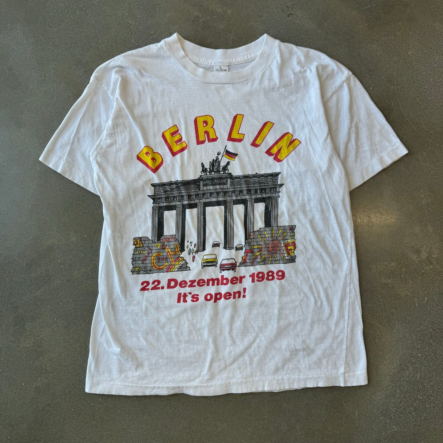 Vintage 1980s Berlin Shirt