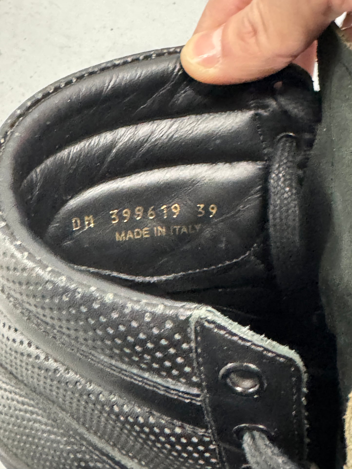 Saint Laurent SL-10 Black High-Top