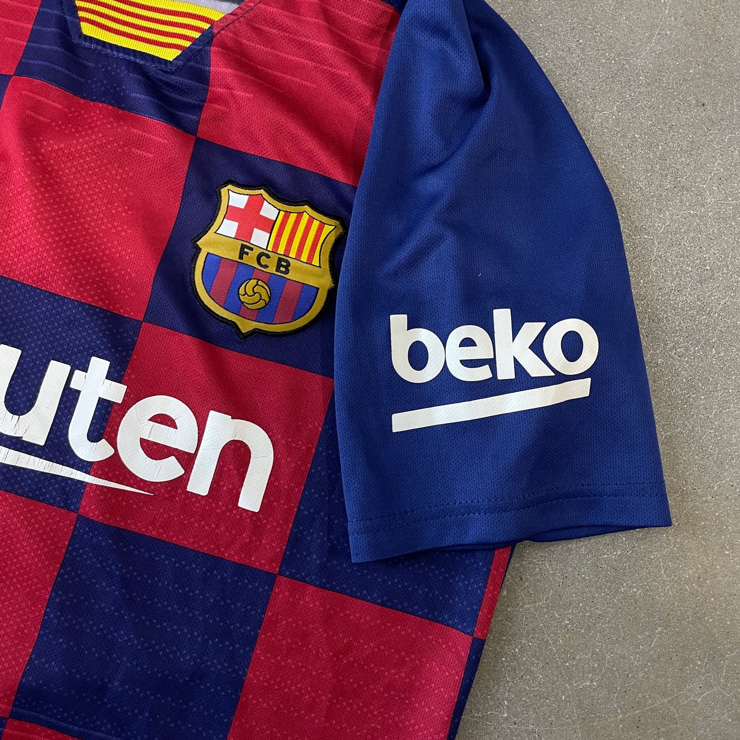 Y2K Nike F.C. Barcelona Jersey