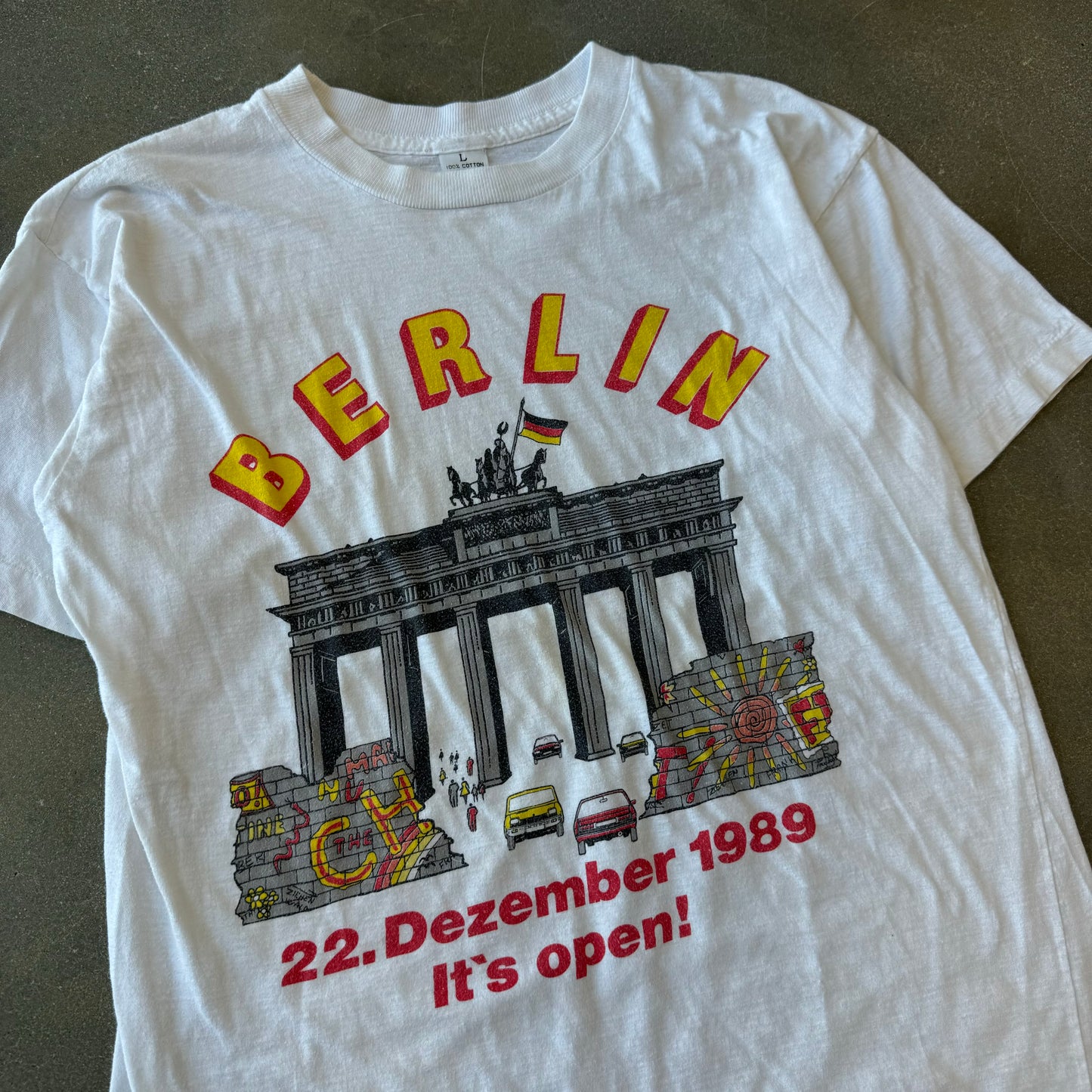 Vintage 1980s Berlin Shirt
