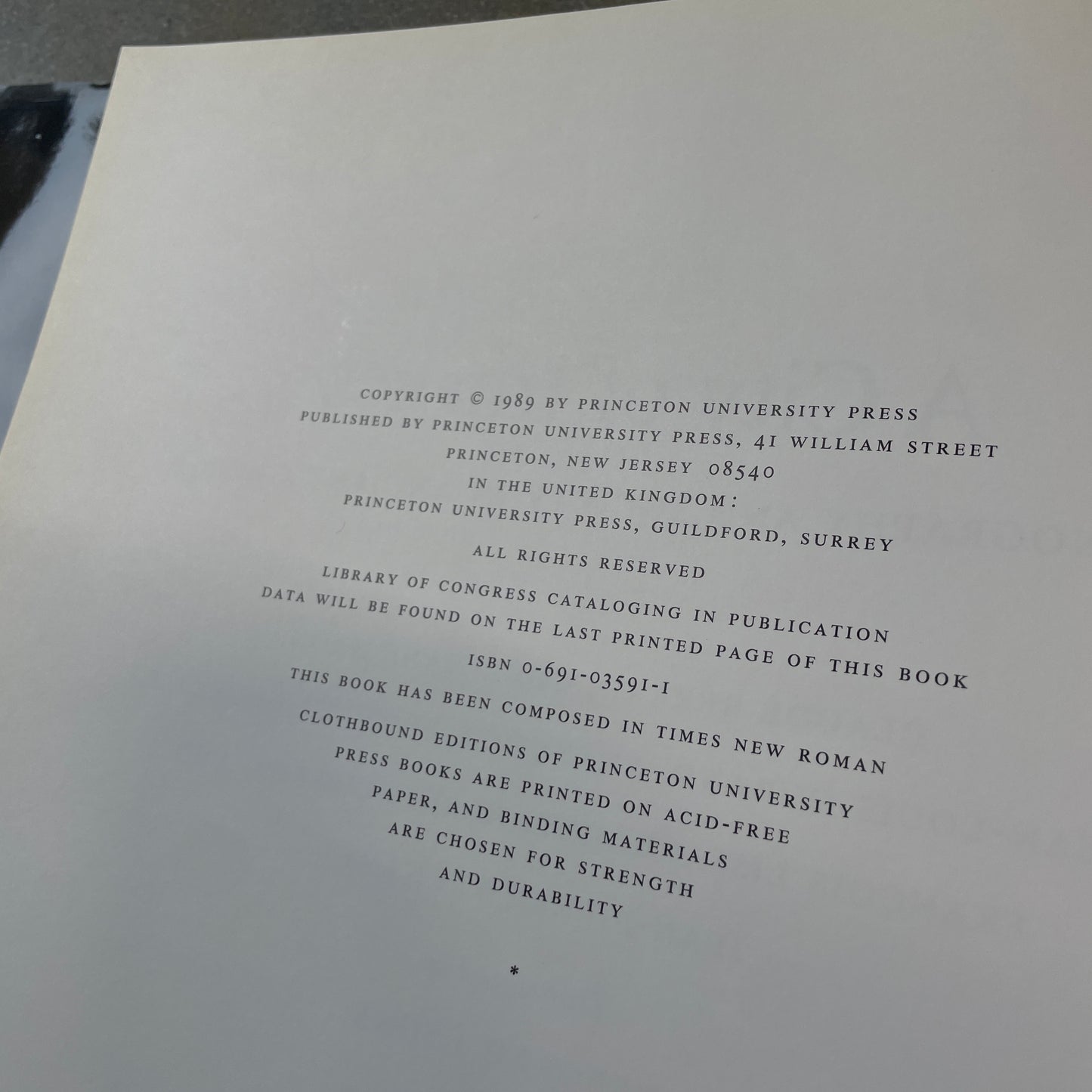 1989 A City of Images Iconography and Society in Ancient Greece Coffee Table Book