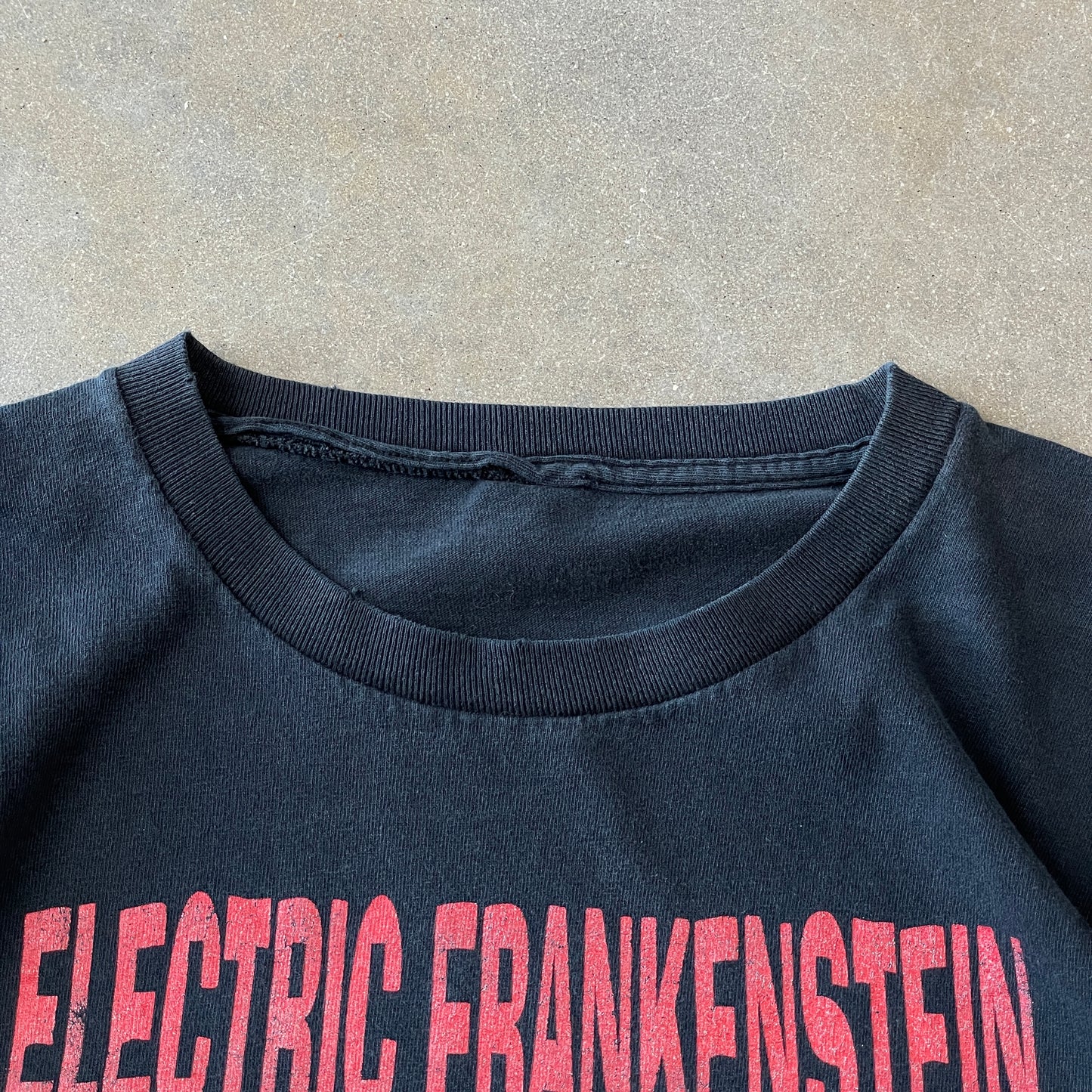 2003 Electric Frankenstein T-Shirt