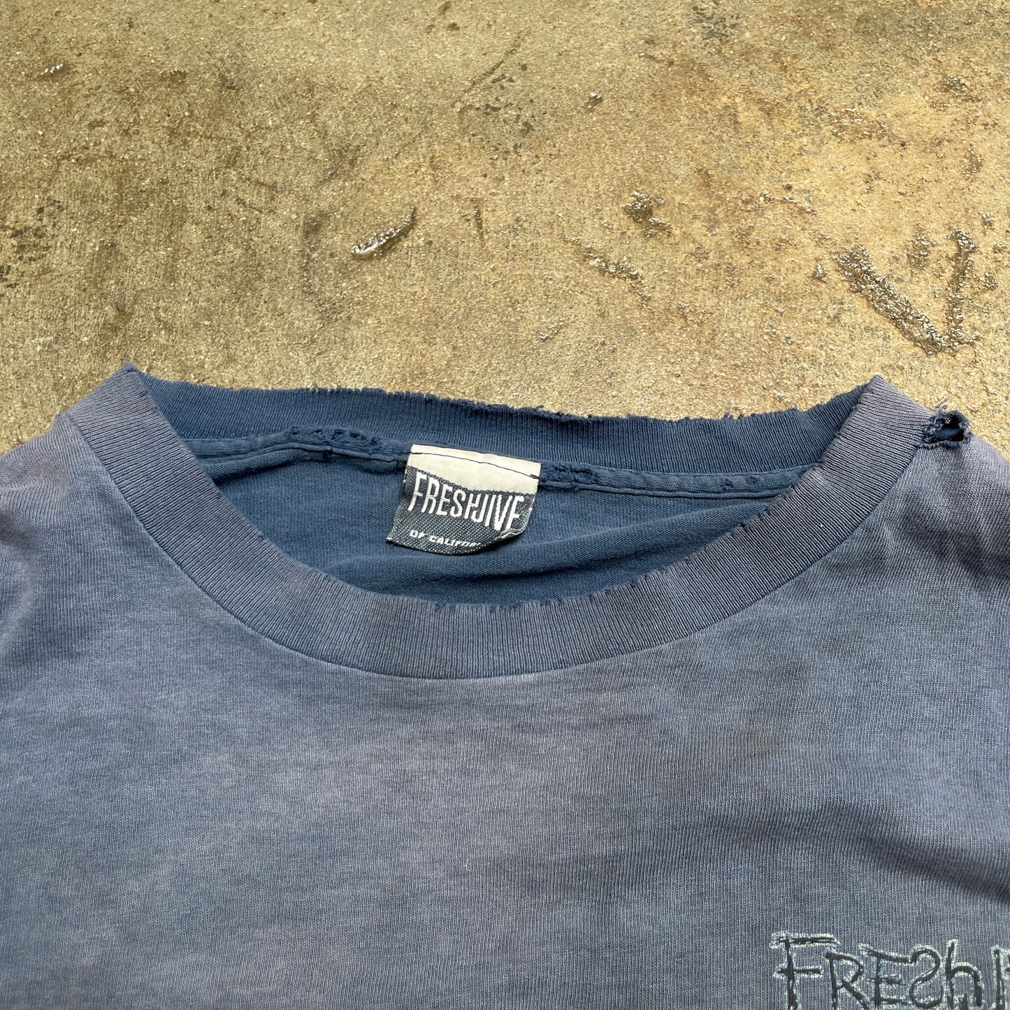 1990s Freshjive Distressed Longsleeve Shirt