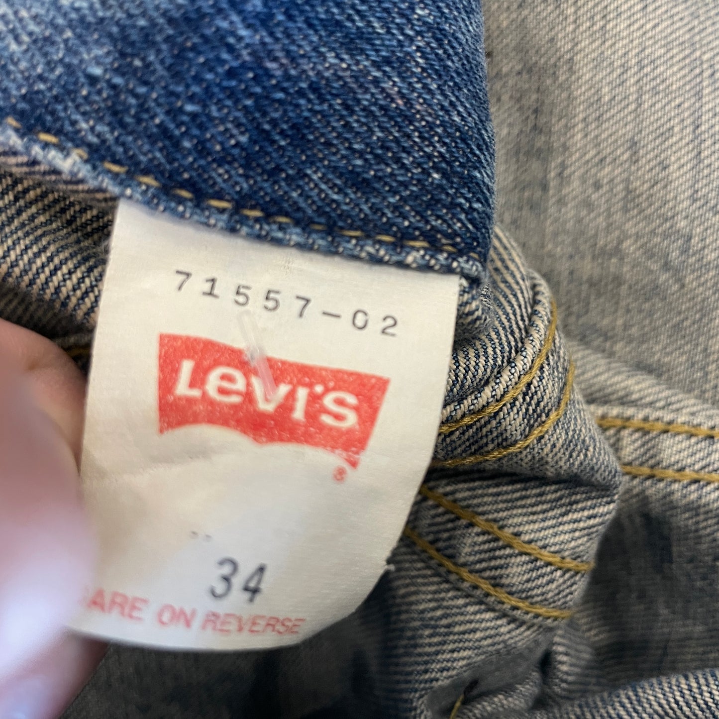 Y2K Made in Japan Levis Type II Remake