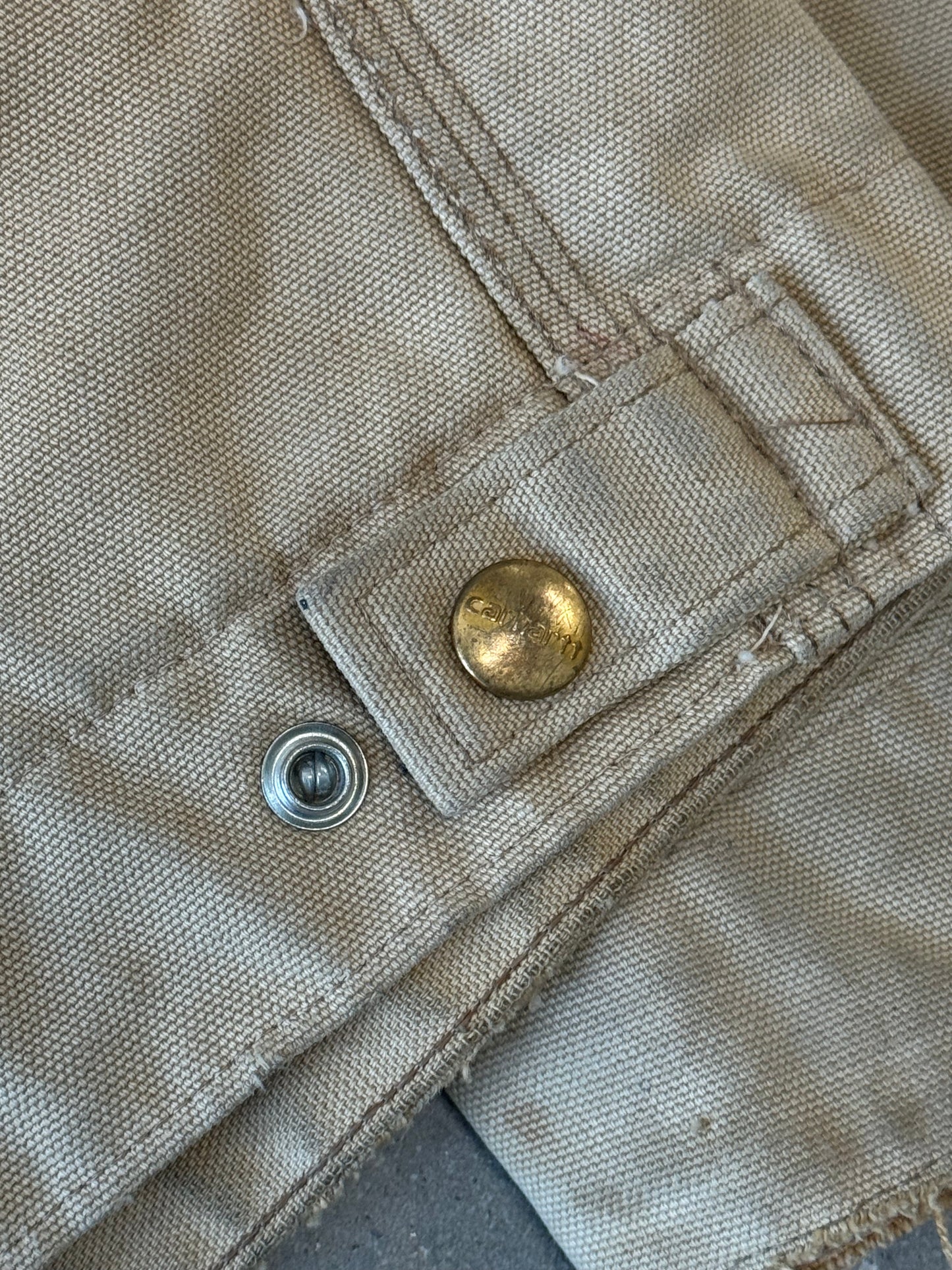 Vintage Distressed 1980s/1990s Carhartt Detroit Jacket