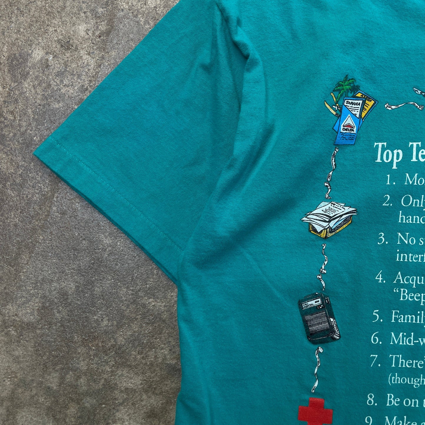 1990s Top 10 Reasons To Become A Doctor T-Shirt