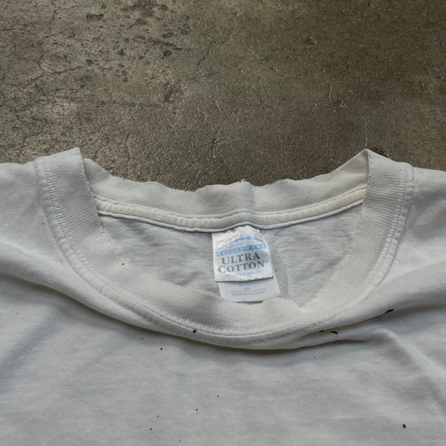 1990s Distressed Ironhorse Corral Motorcycle T-Shirt