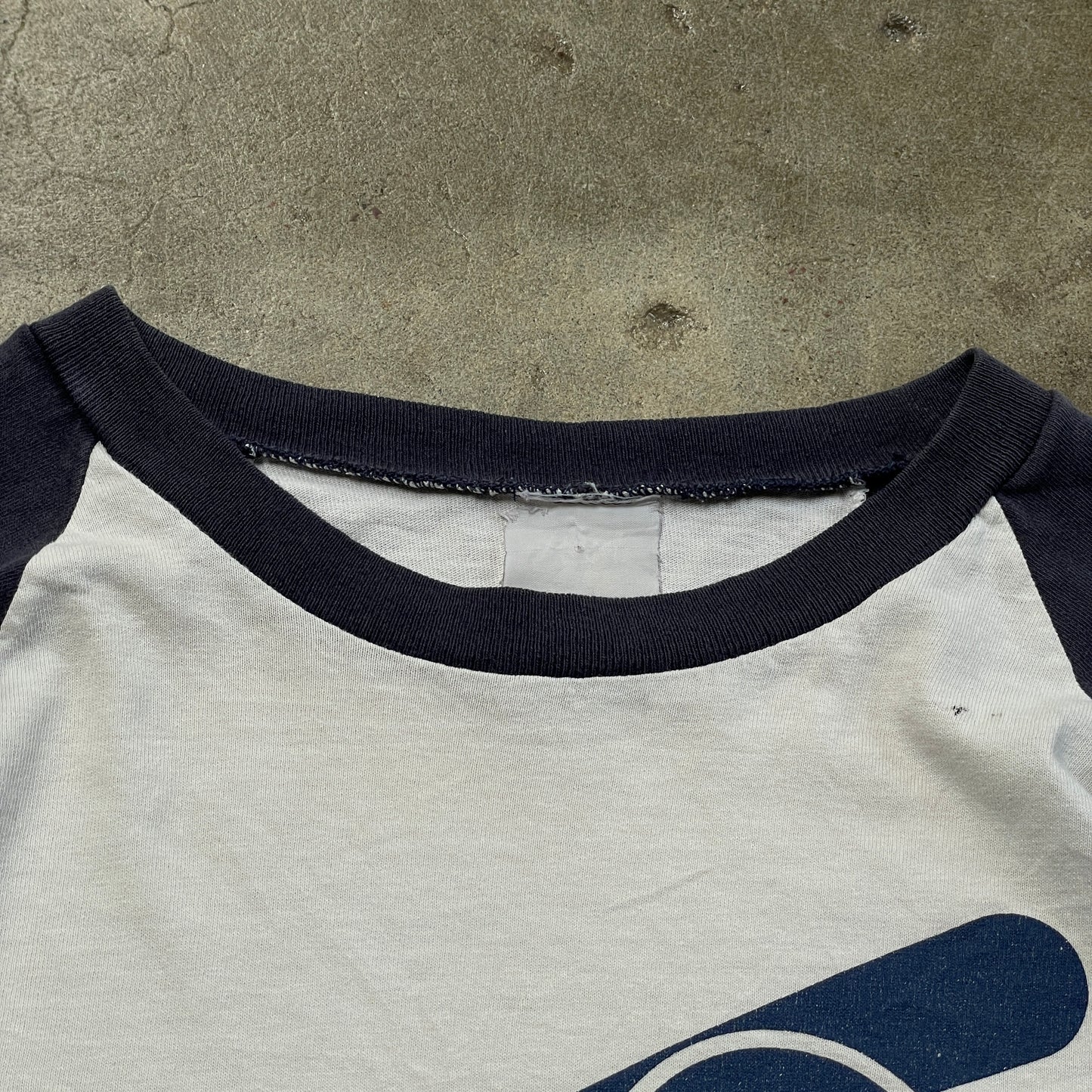 Y2K Chicago White Sox Baseball Ringer Longsleeve