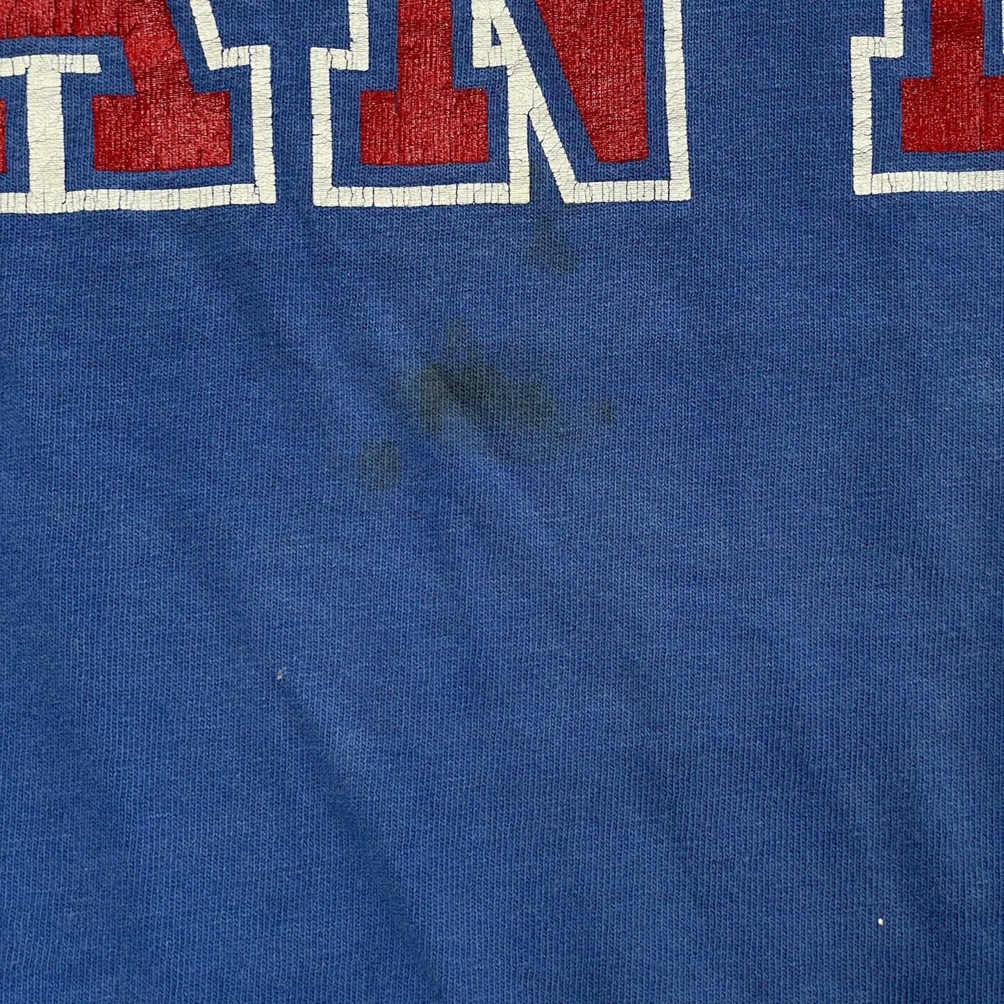 1990s Distressed New York Giants T-Shirt