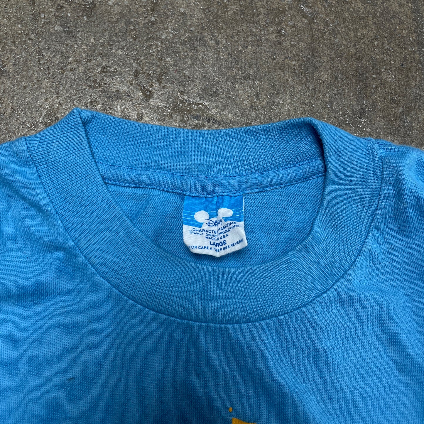 1980s Walt Disney World Baby Tee