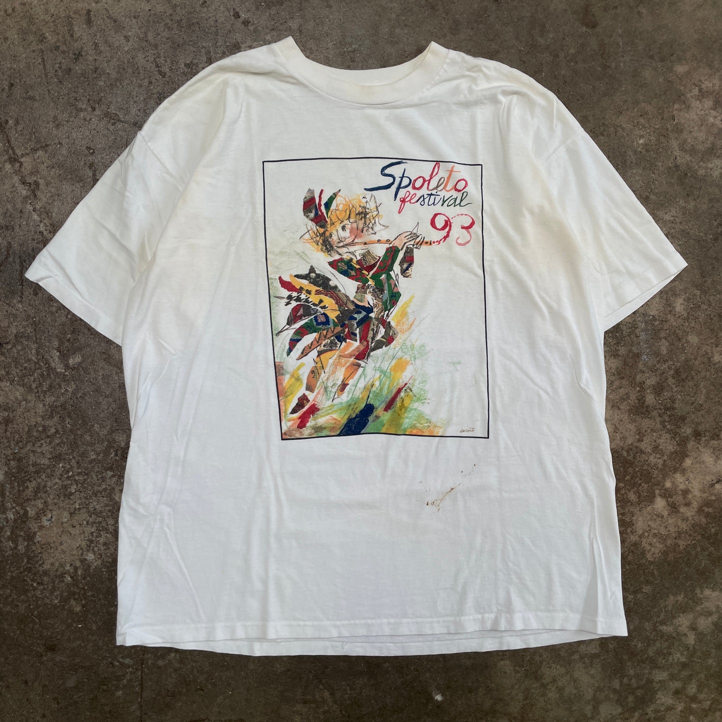 1993 Spoleto Art Festival T-Shirt