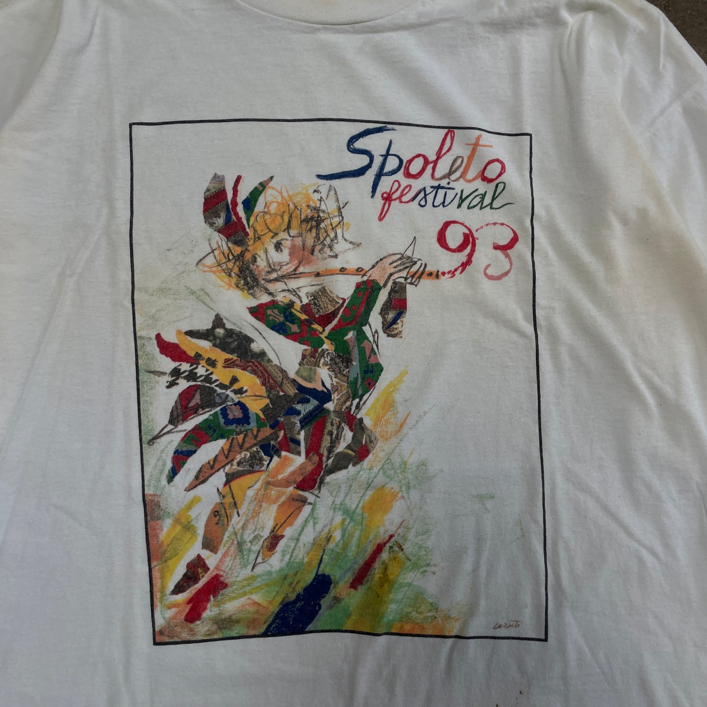 1993 Spoleto Art Festival T-Shirt