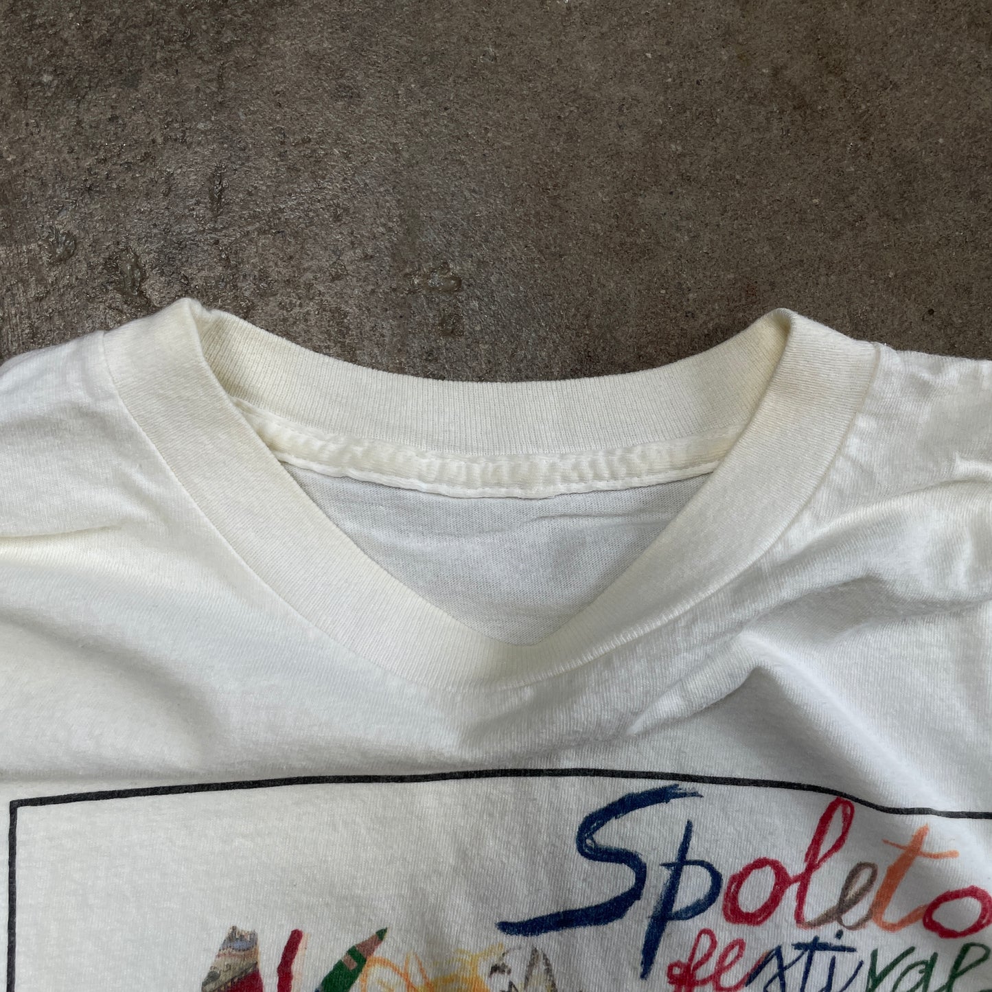 1993 Spoleto Art Festival T-Shirt