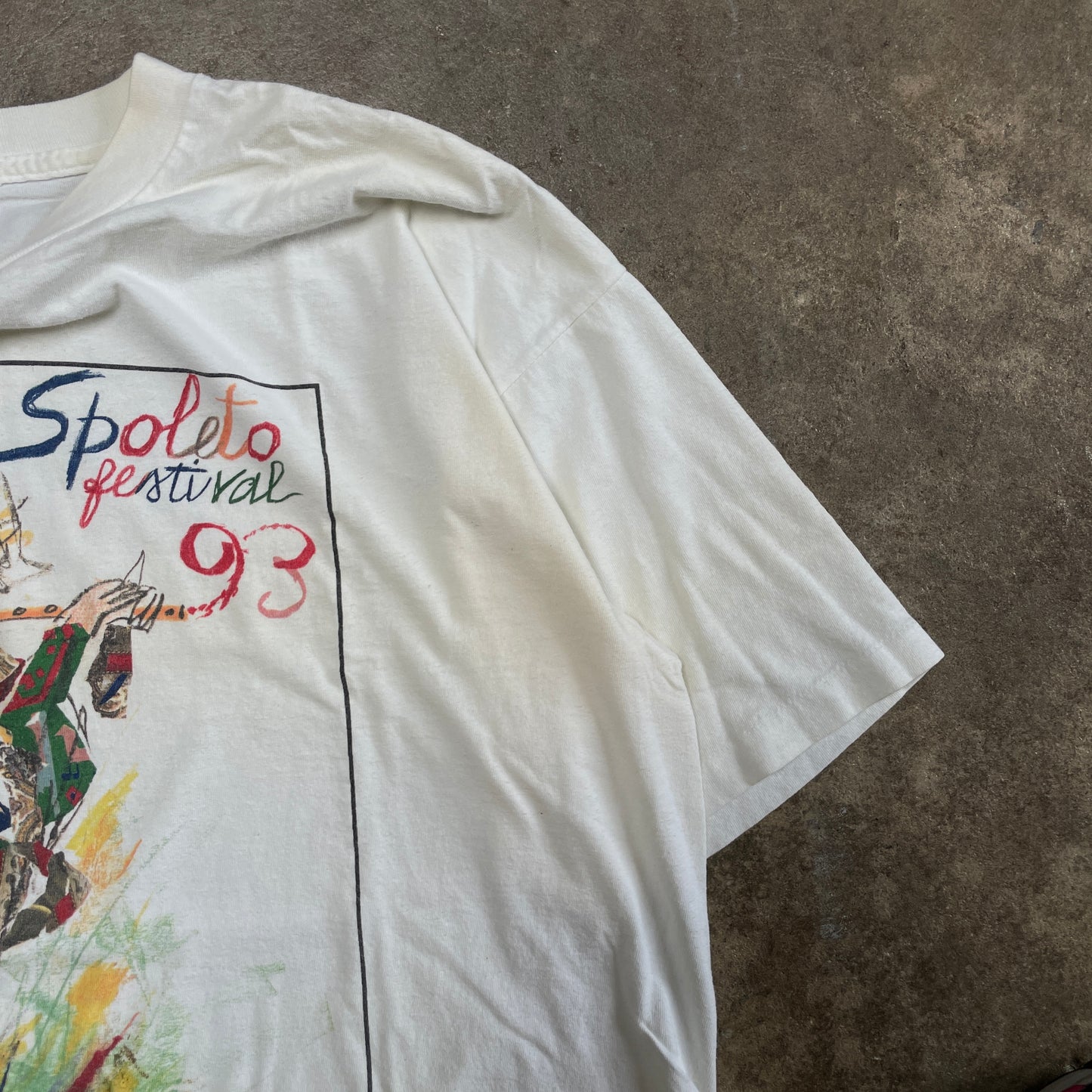 1993 Spoleto Art Festival T-Shirt