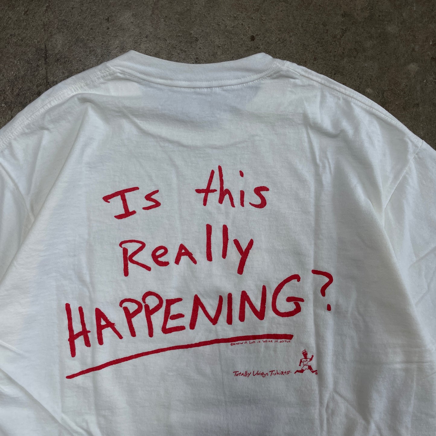 1990s Reality Check T-Shirt