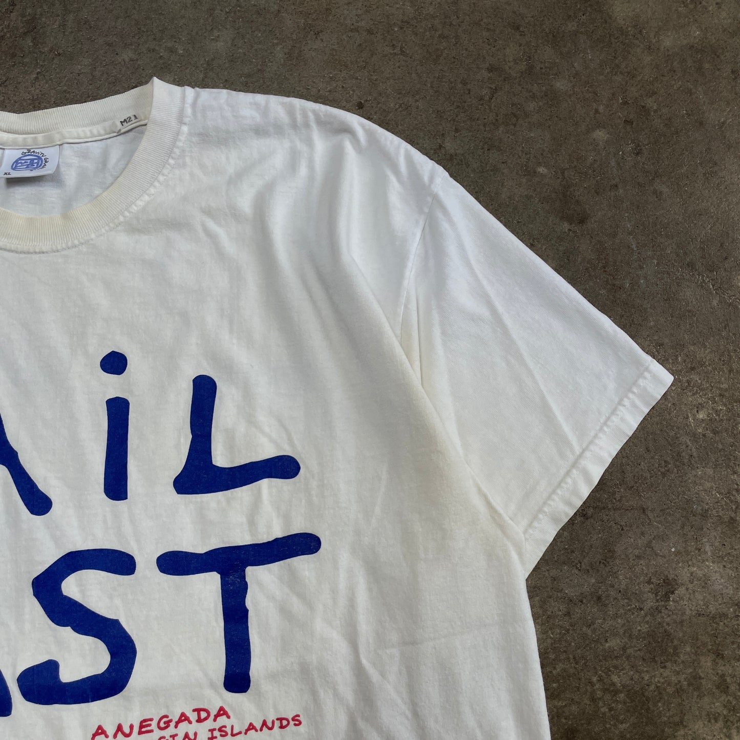 1990s Sail Fast Live Slow T-Shirt