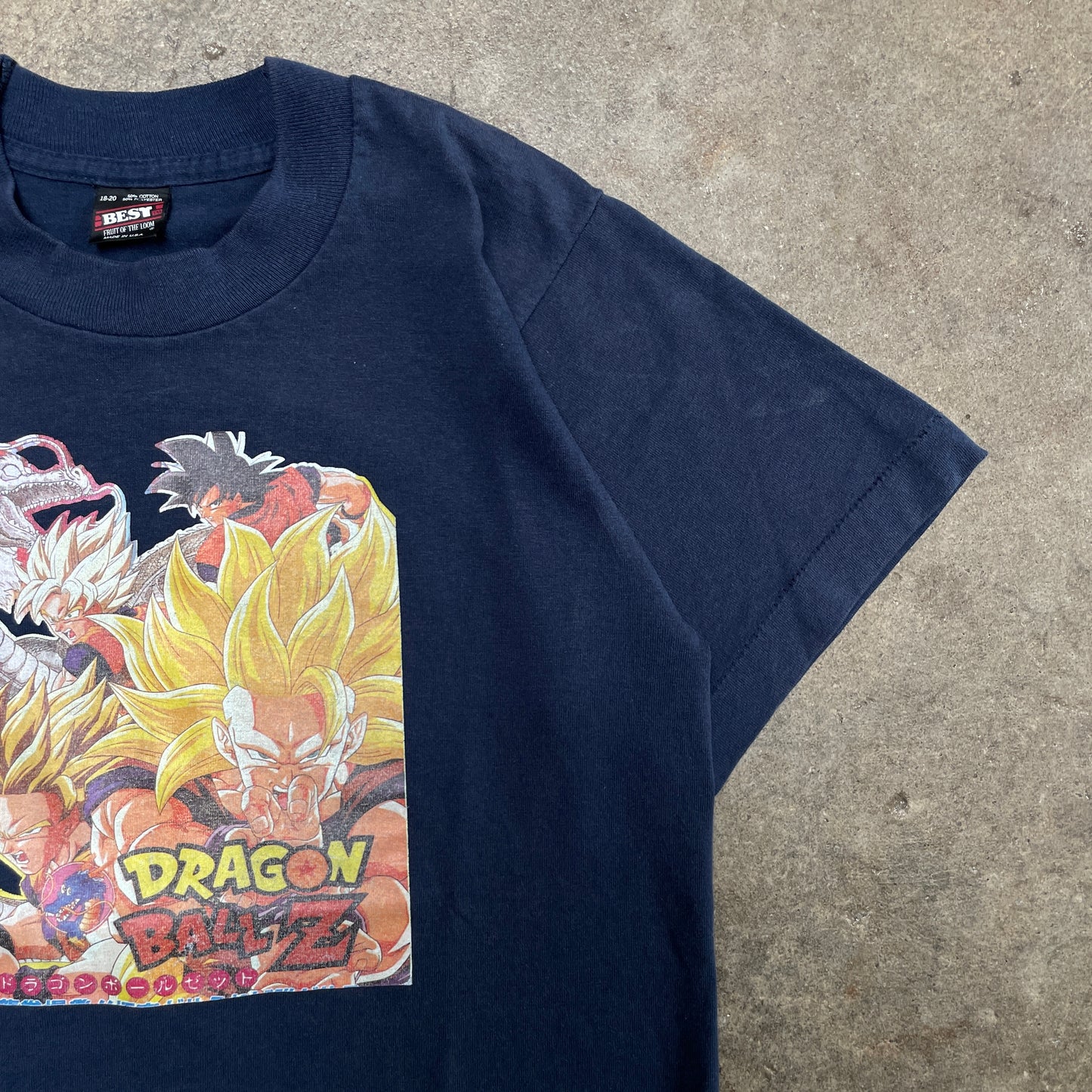 1990s Dragonball Z Baby Tee T-Shirt