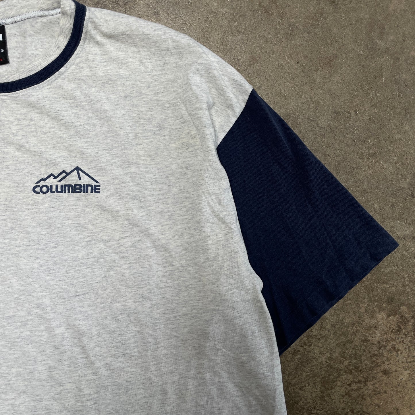 1990s Columbine Raglan Cotton Jersey