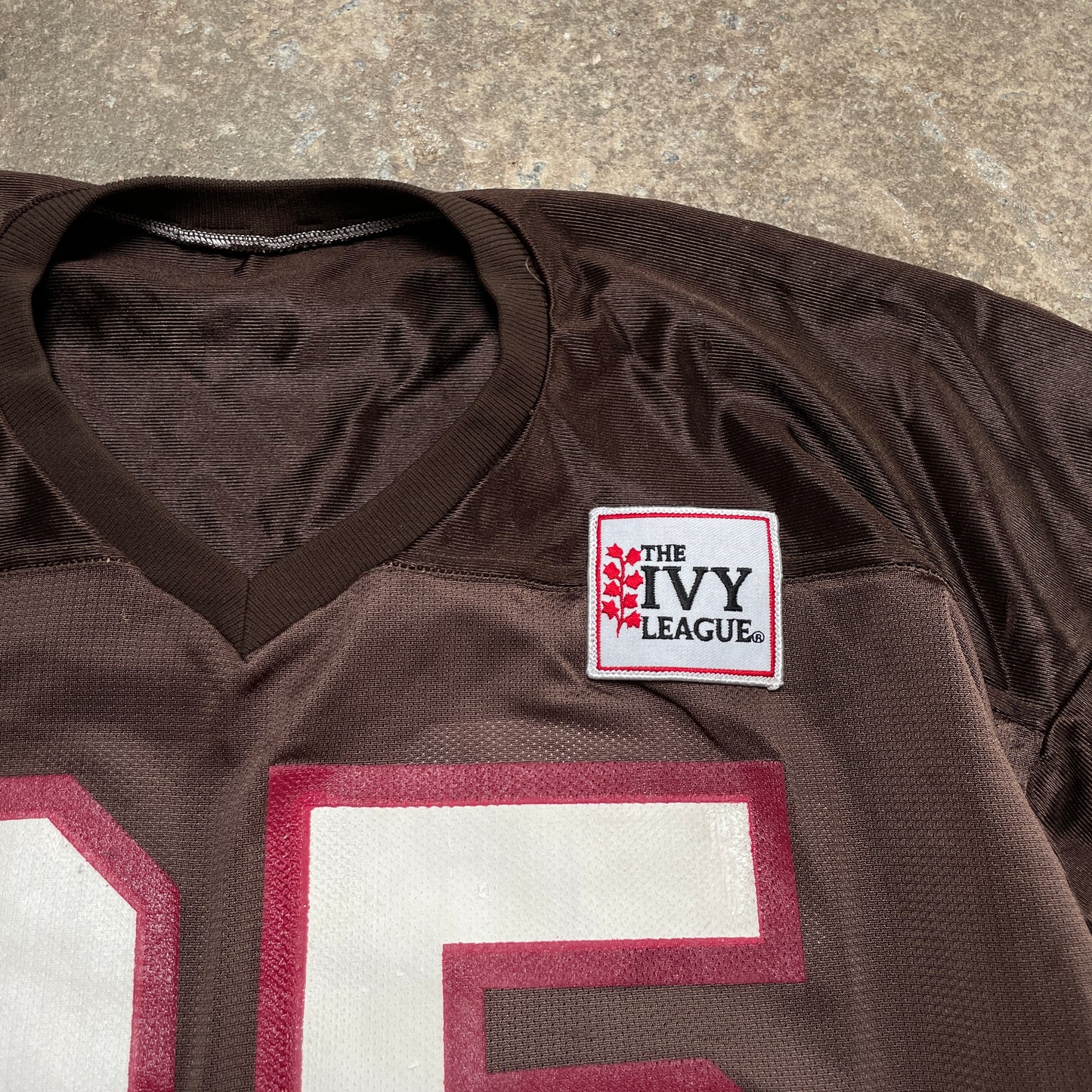 1990s Ivy League Cropped Football Jersey