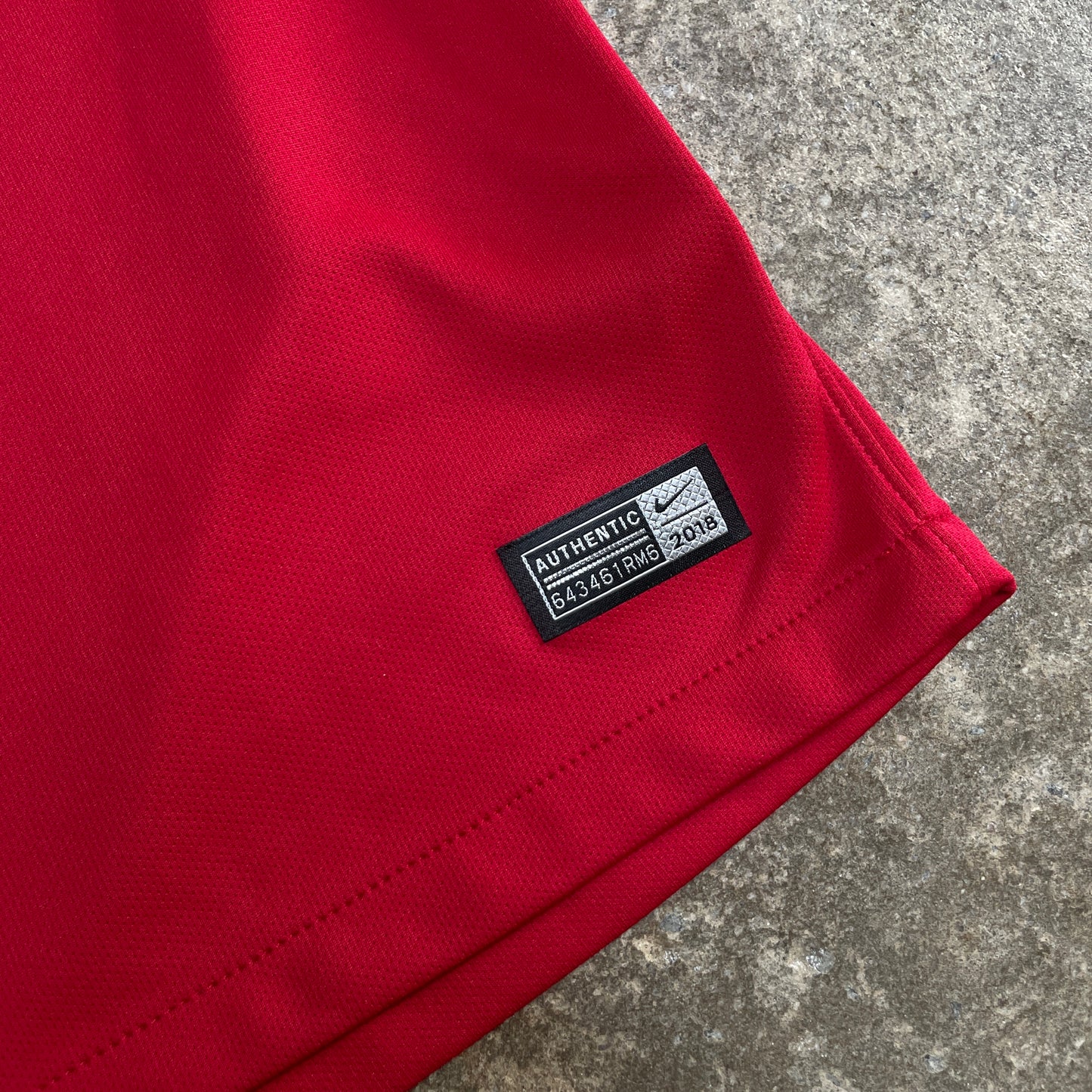 Y2K Nike Portugal Football Federation Jersey