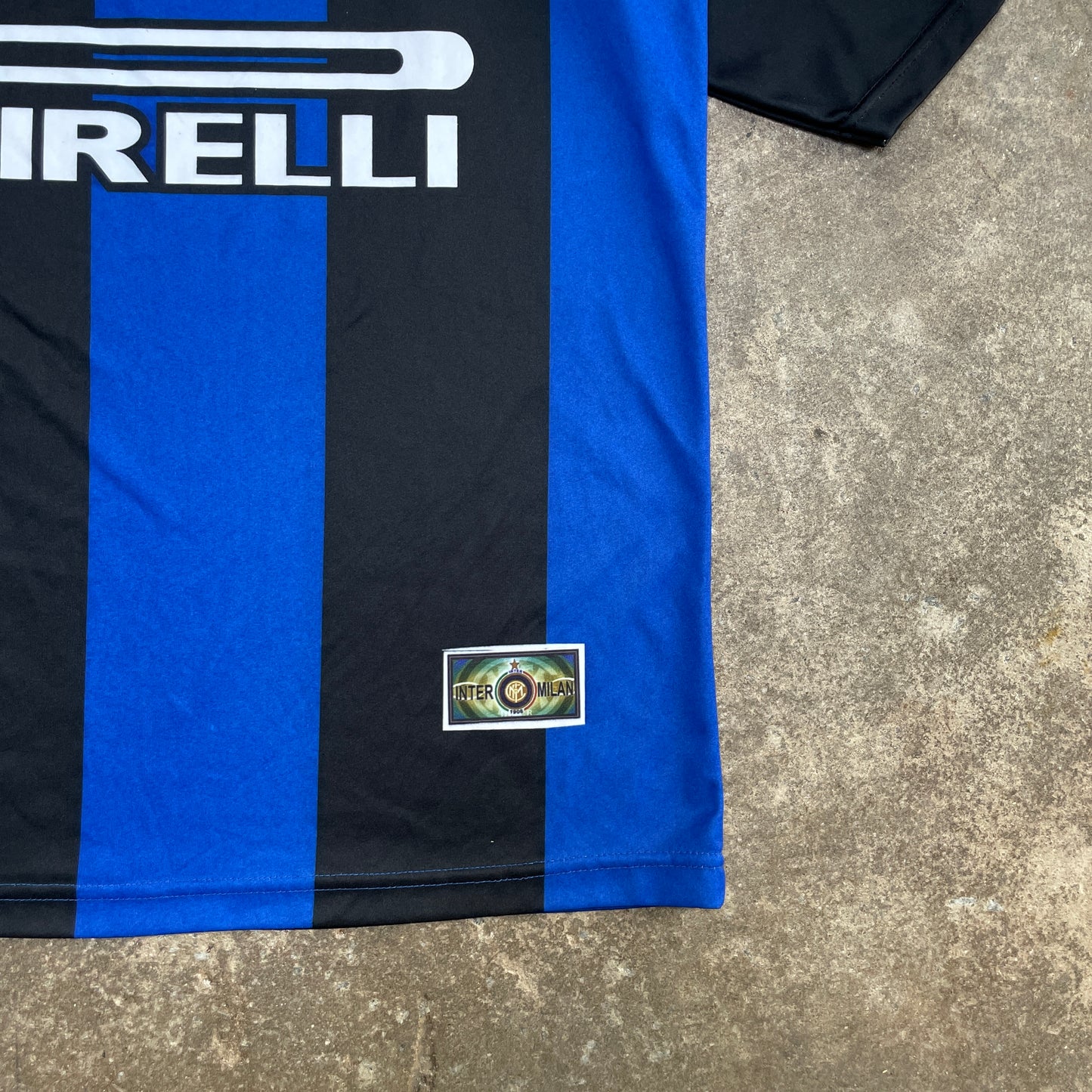 Y2K Nike Pirelli Inter-Milan Sneijder #10 Jersey