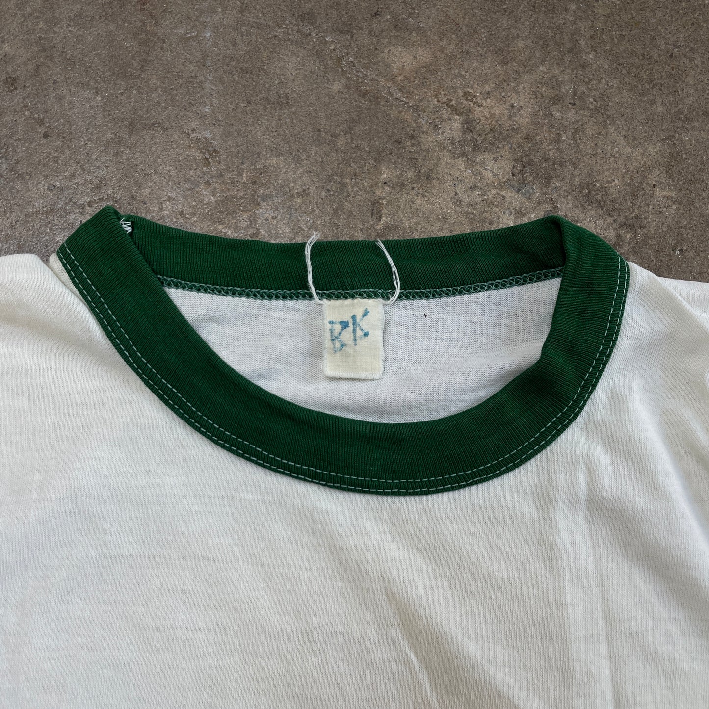 1980s Coweta County Band Ringer T-Shirt