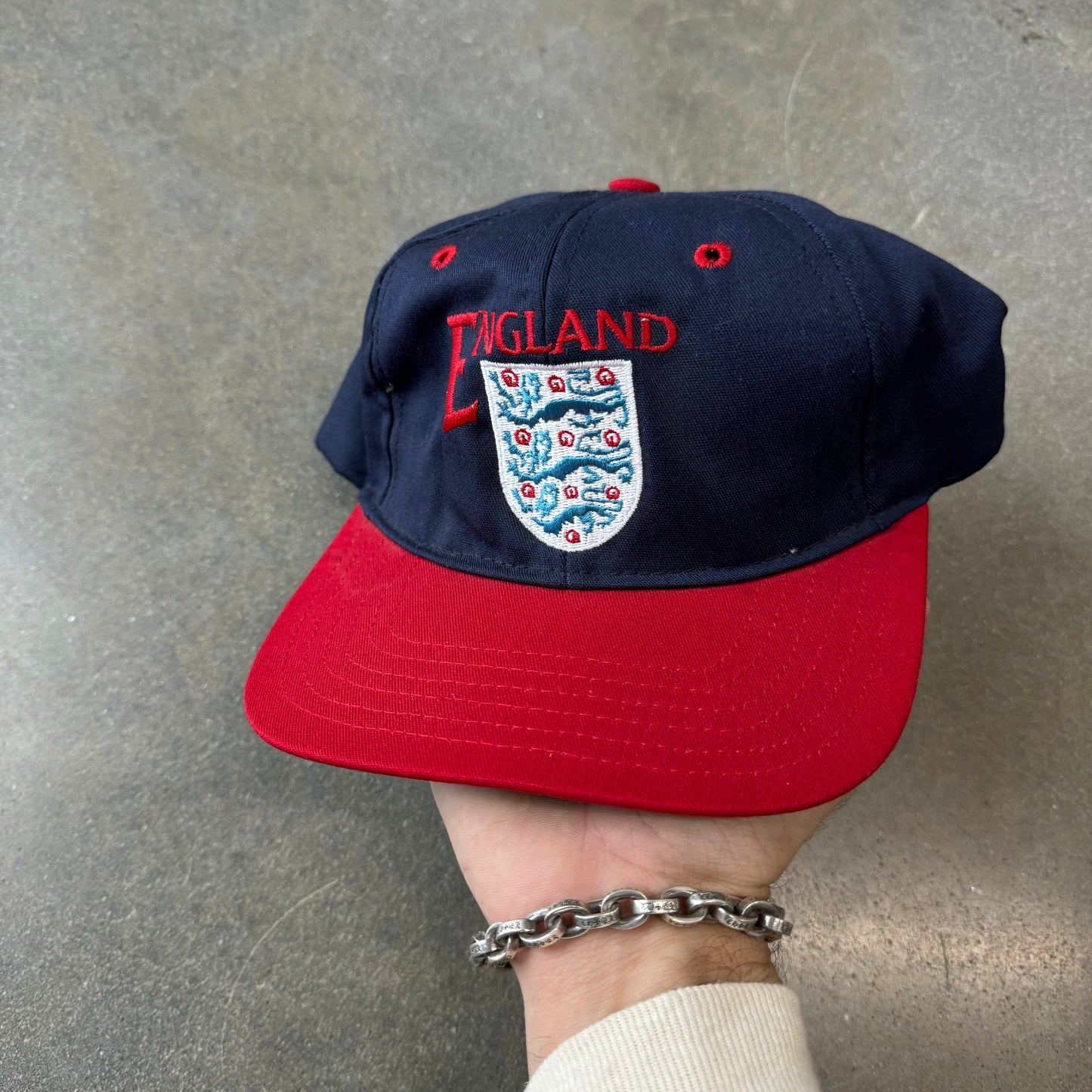 1990s England Snapback