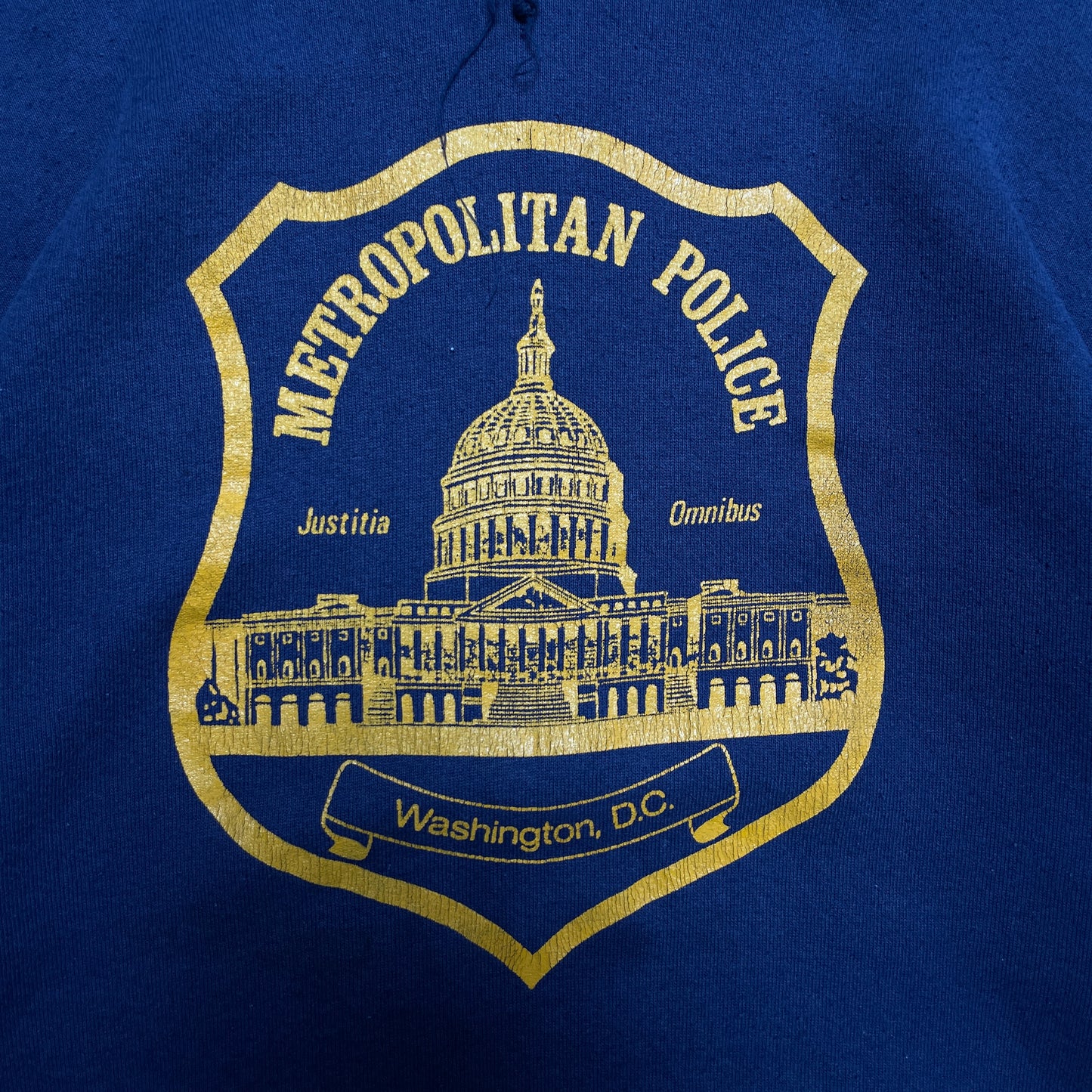 1990s Distressed Washington D.C. Hoodie