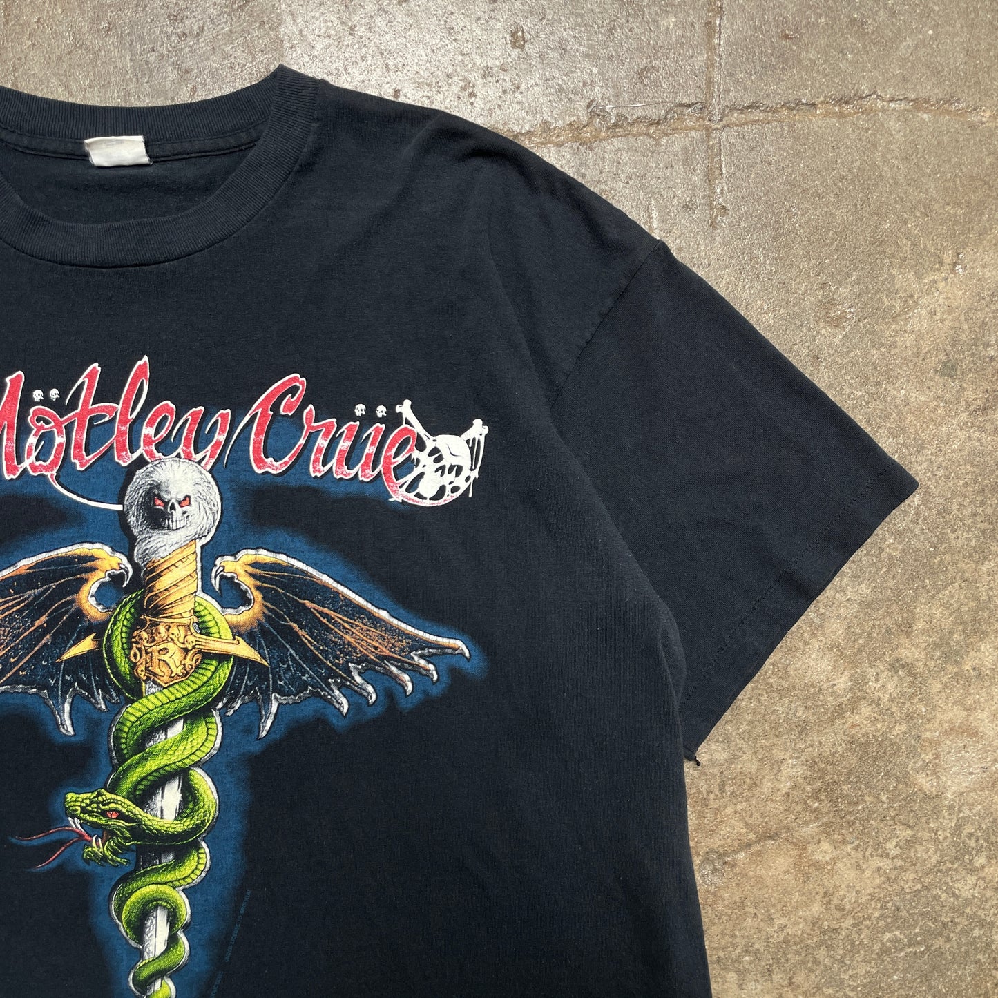 1989 Motley Crue F*** The Rest Dr. X T-Shirt