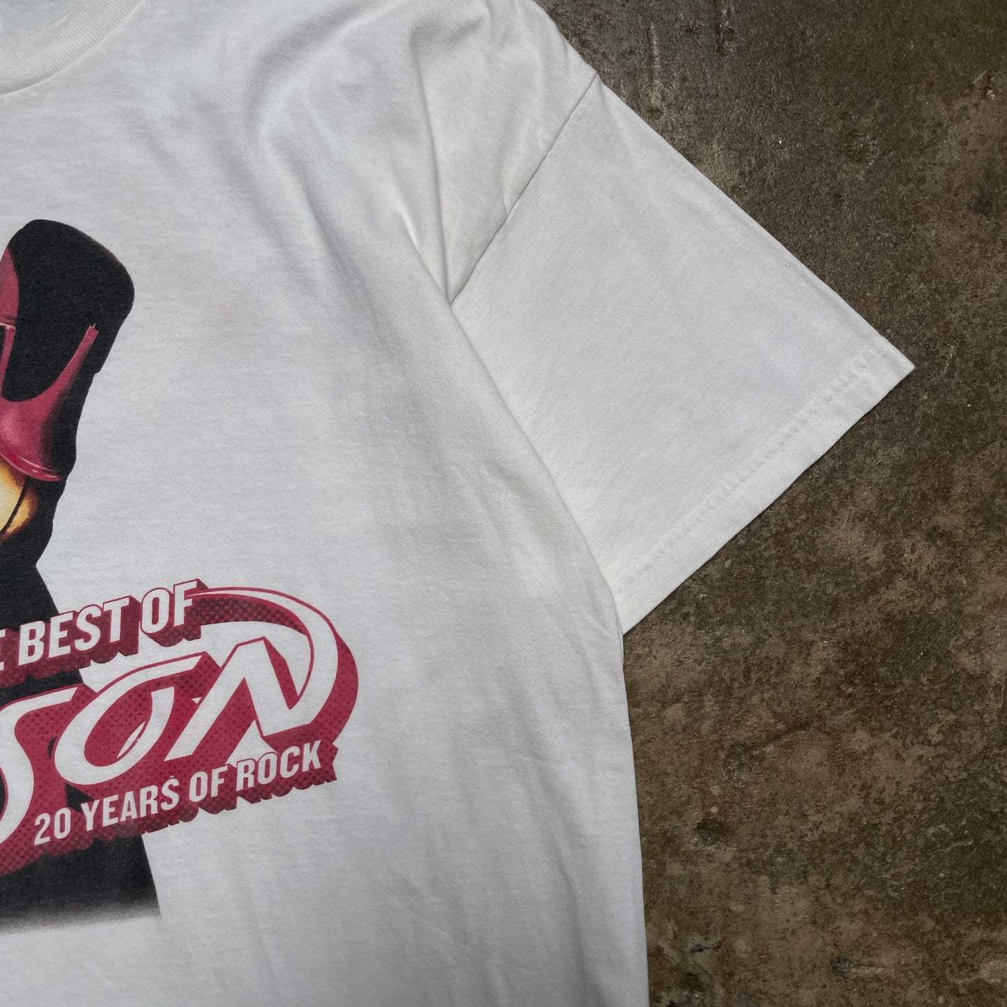Y2K The Best Of Poison Band T-Shirt