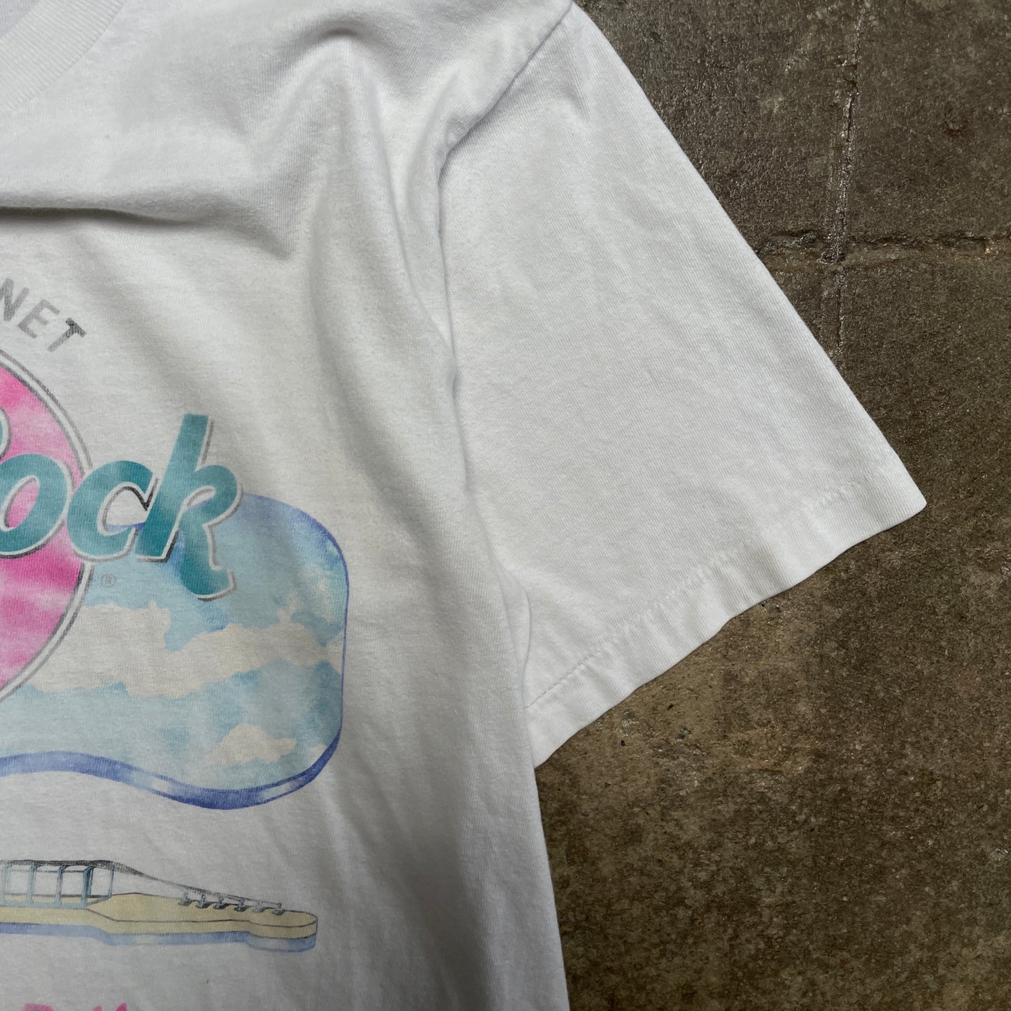 1990s Hard Rock Cafe Kingdom of Rock & Roll Orlando T-Shirt