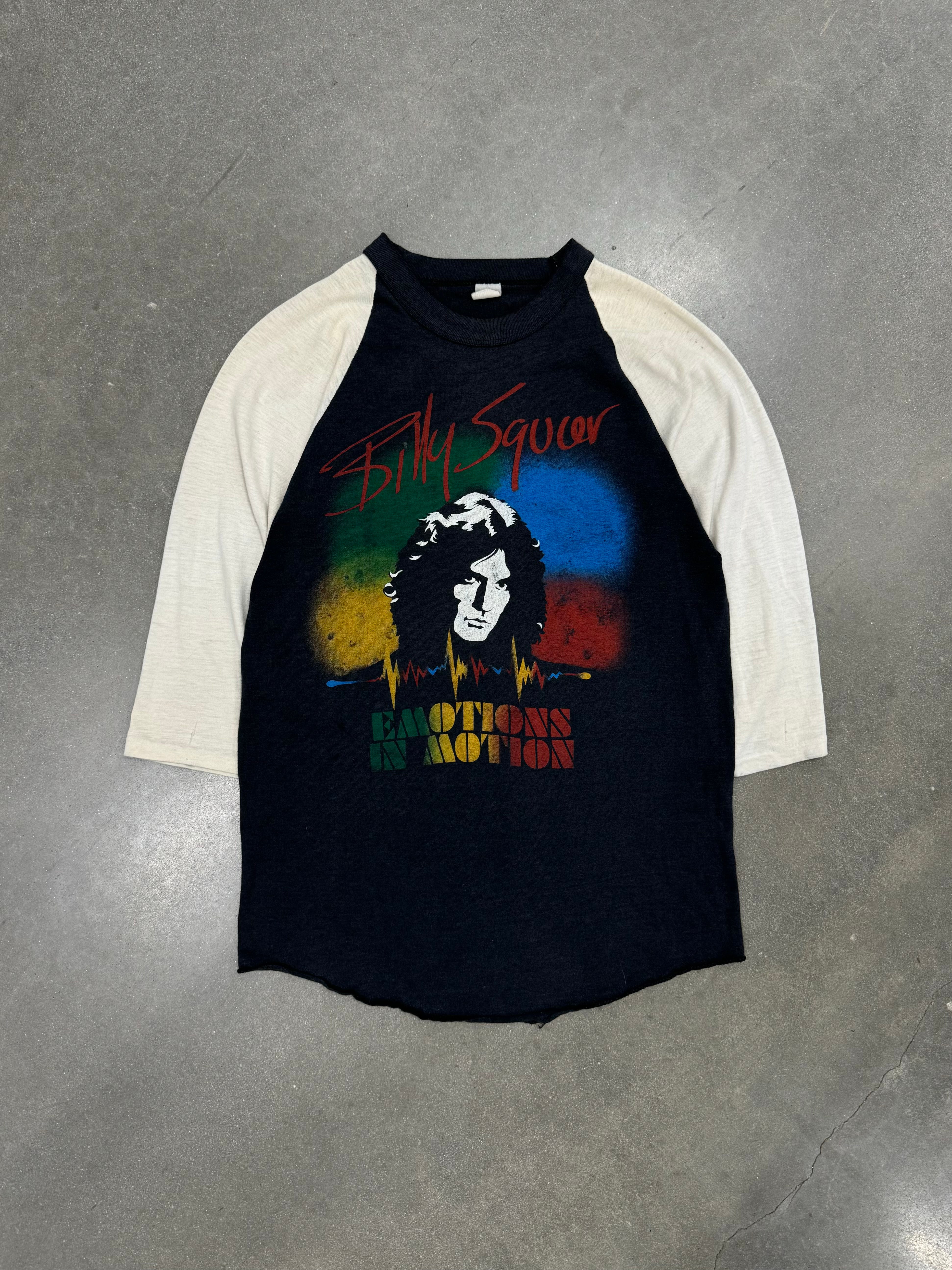 RATT Billy Squire 80s Metal Band TShirt