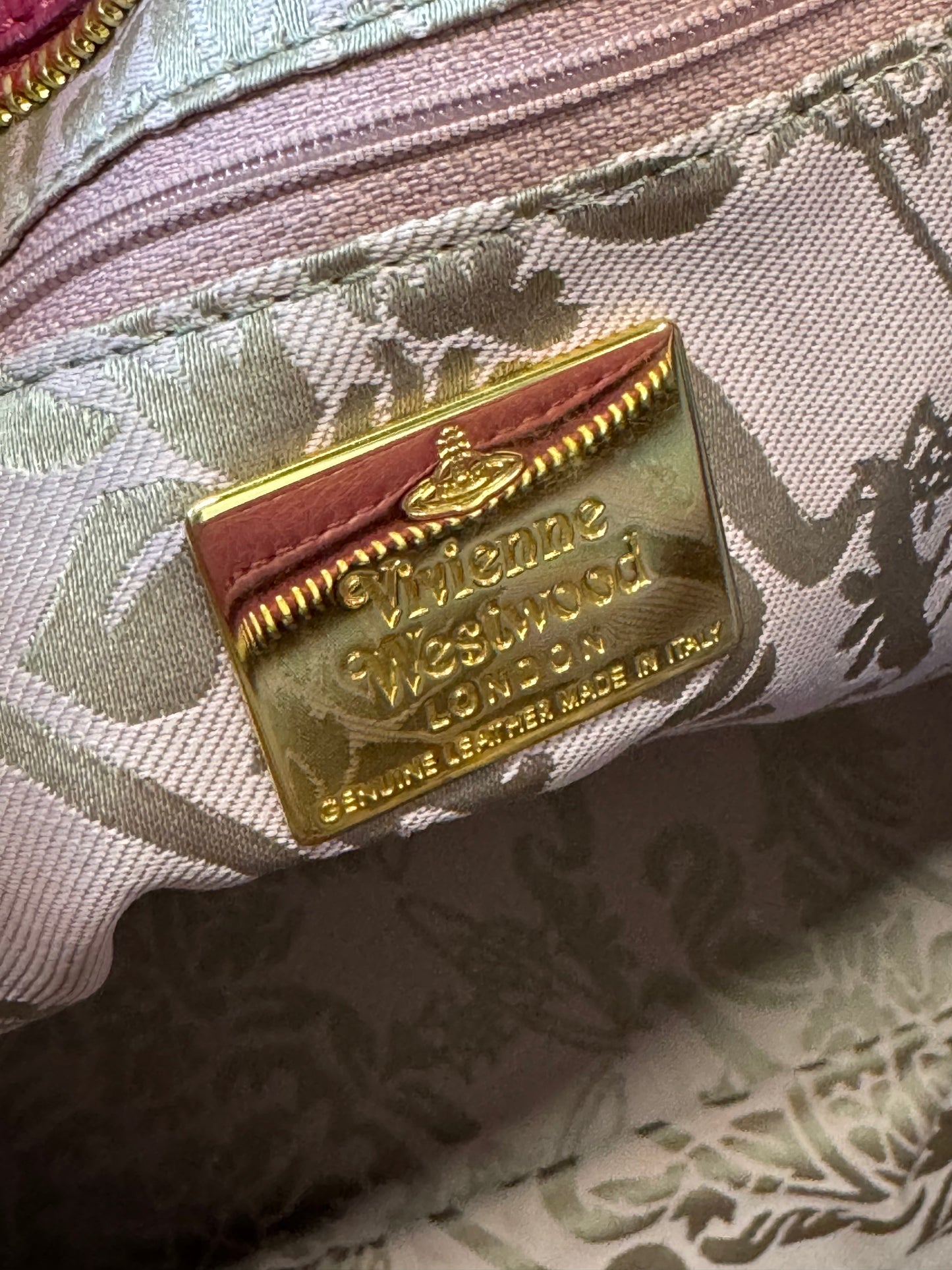 Vivienne Westwood Pink Purse