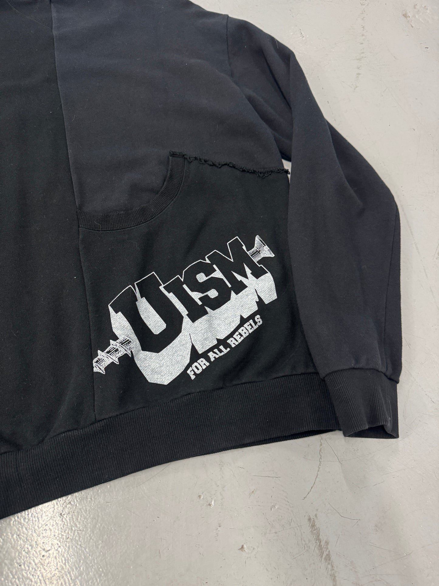 SS22 Undercover Rebelgods Hybrid Sweater