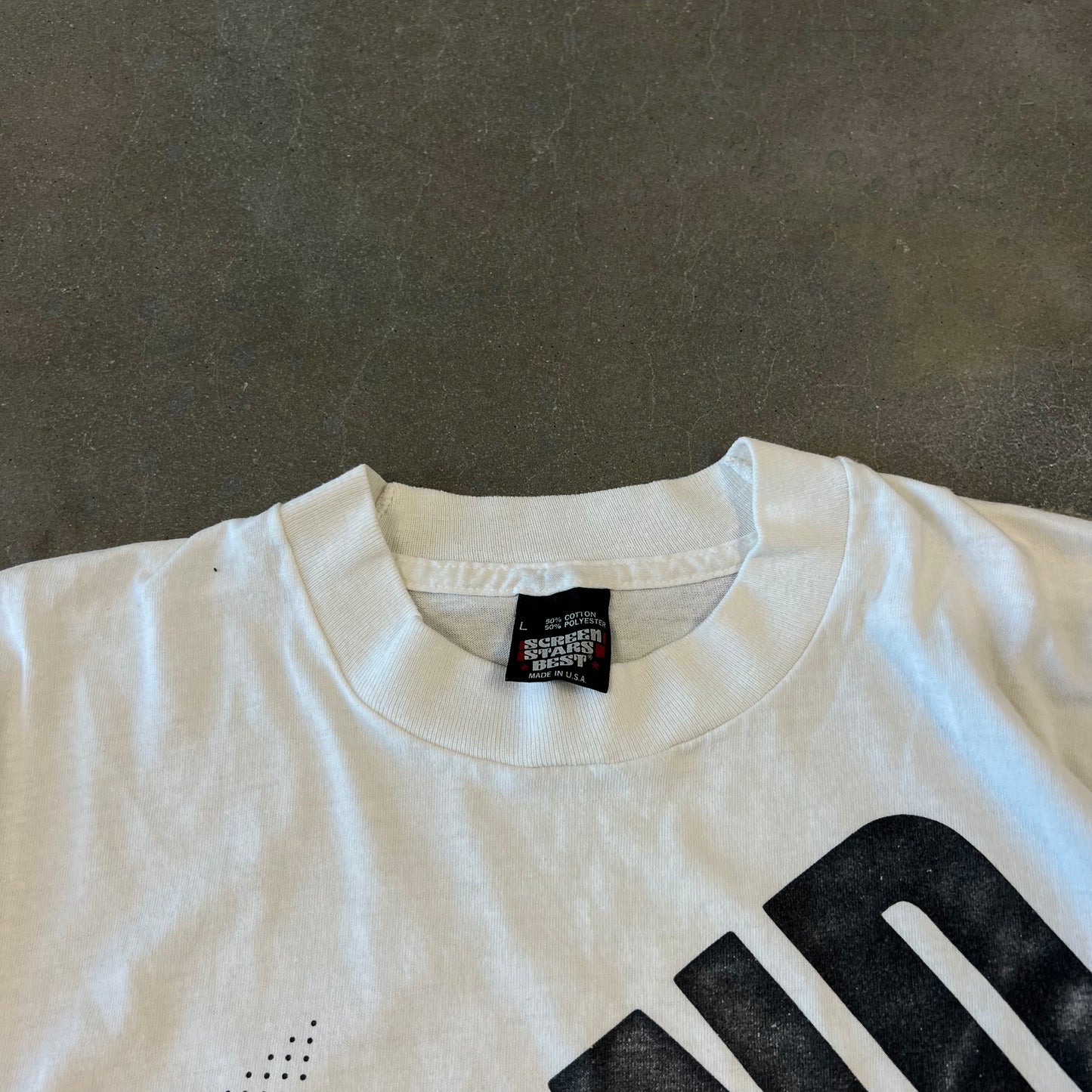1985 Friend Michael W. Smith Tour Boxy T-Shirt