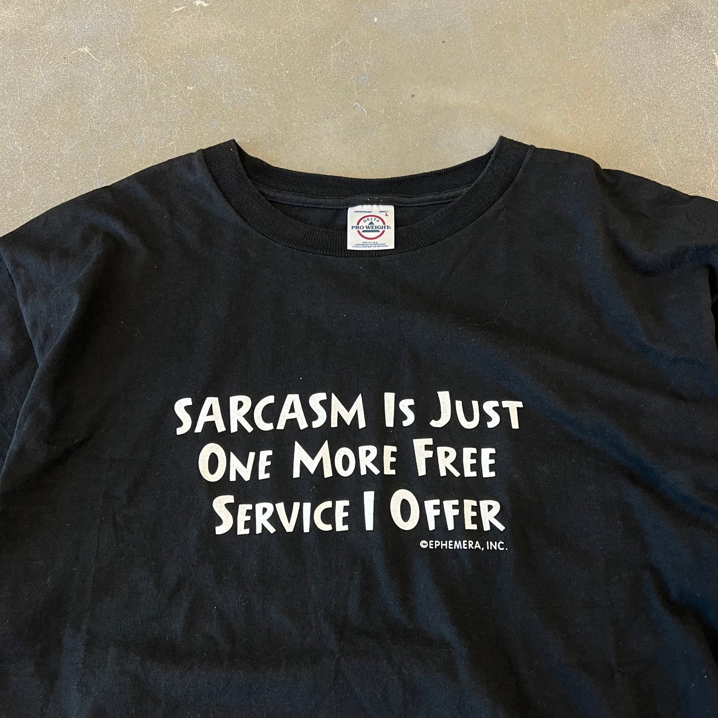 1990s Sarcasm Humor T-Shirt