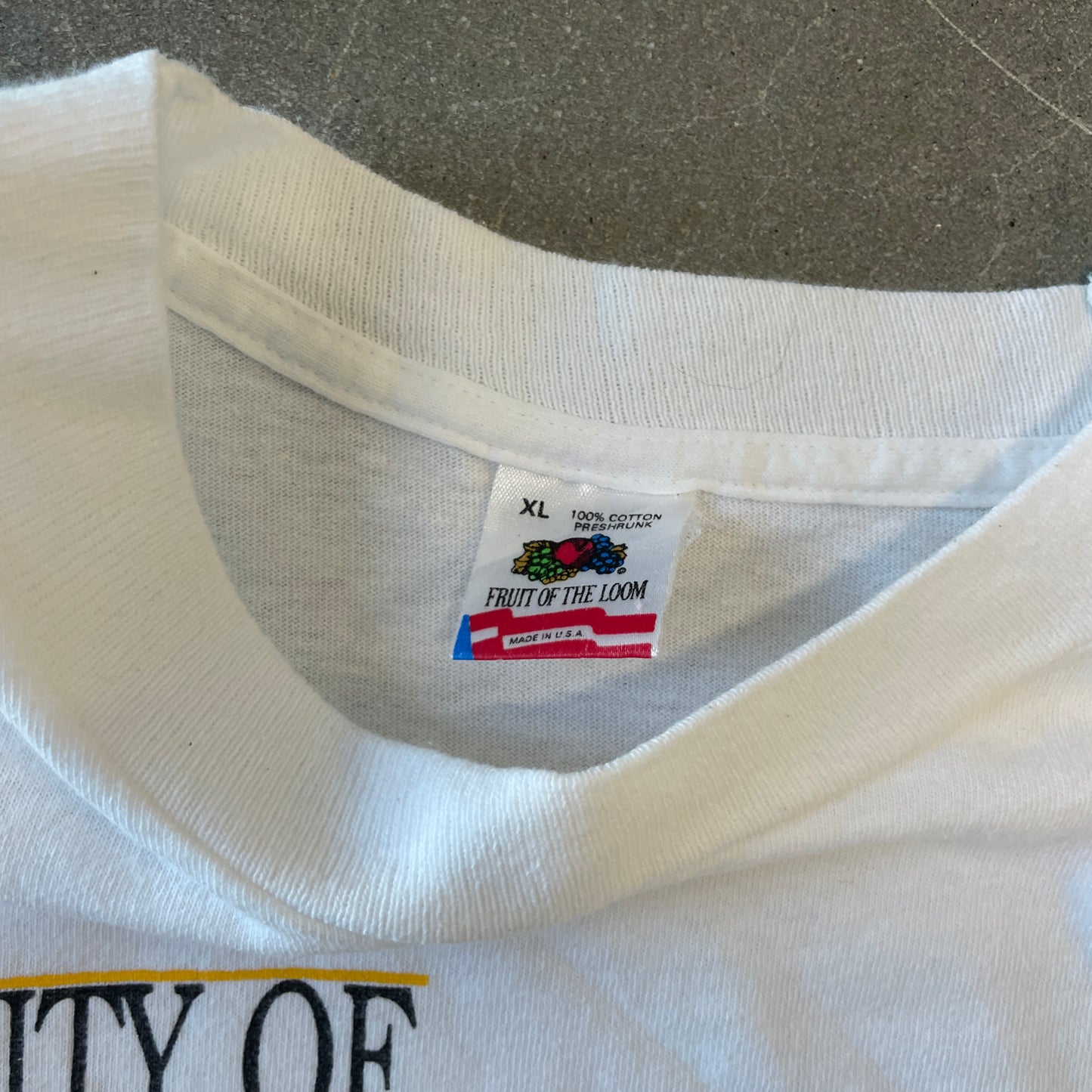 1990s Distressed University of Iowa Hawkeyes T-Shirt