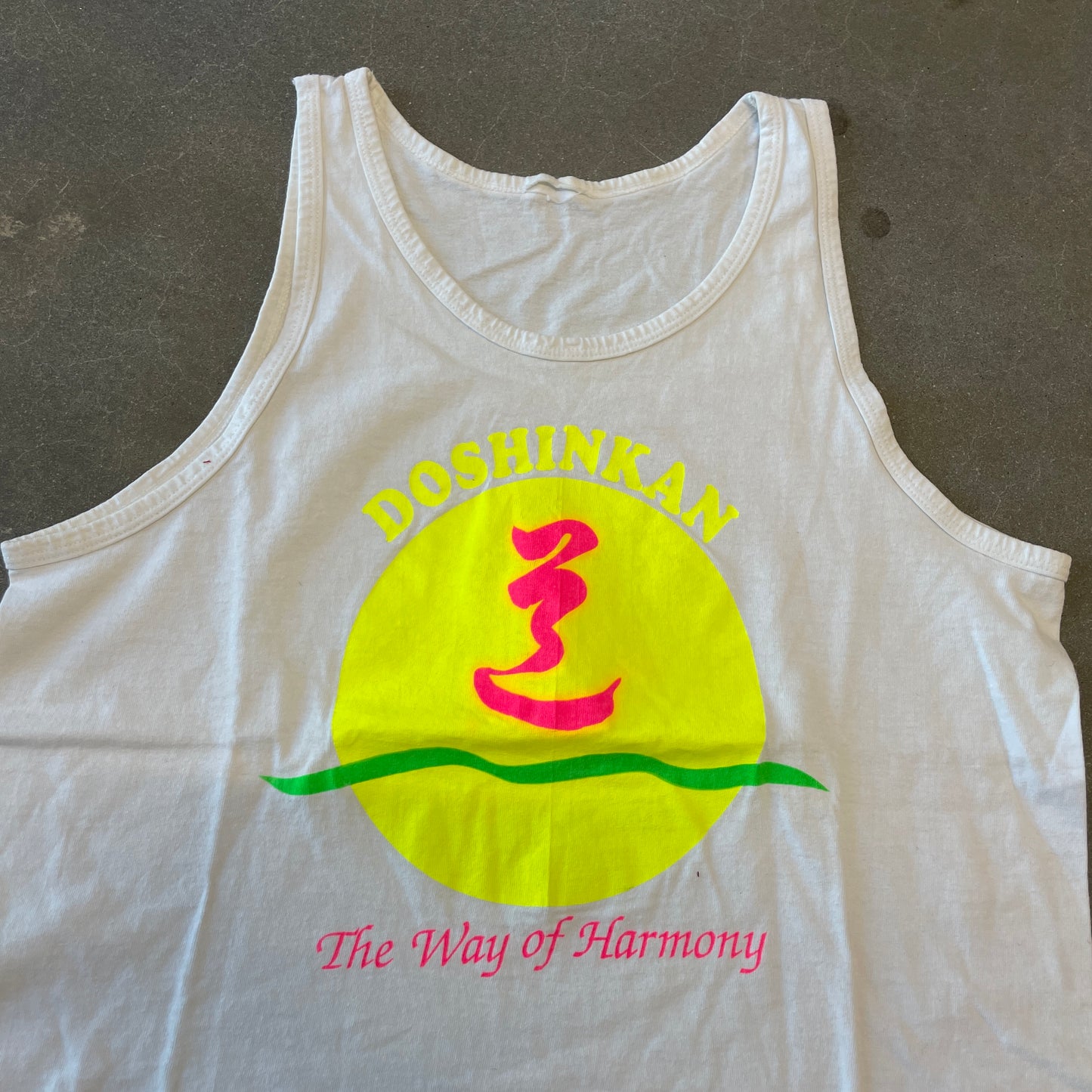 1990s Doshinkan Martial Arts Tank Top