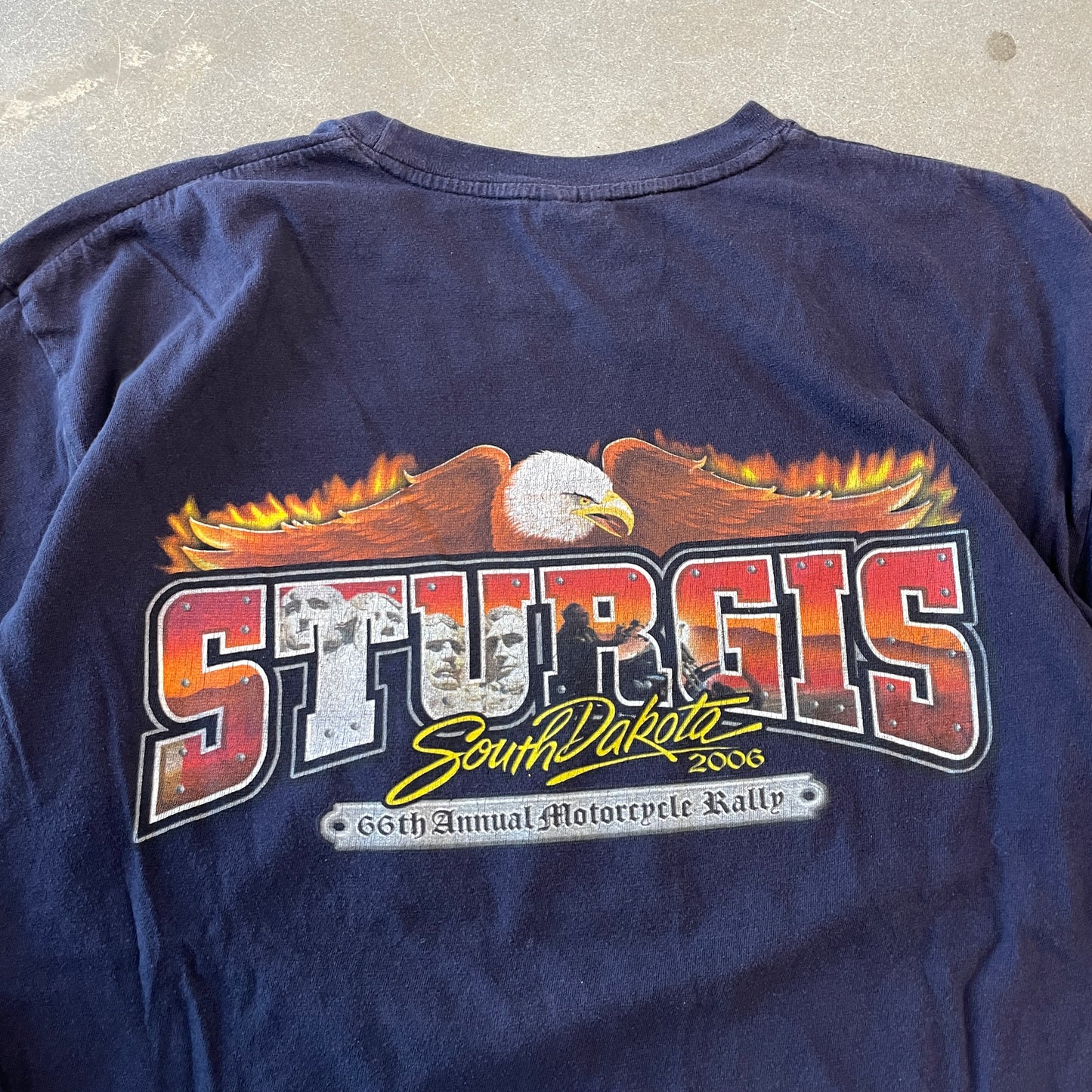 Y2K Sturgis South Dakota Bike T-Shirt