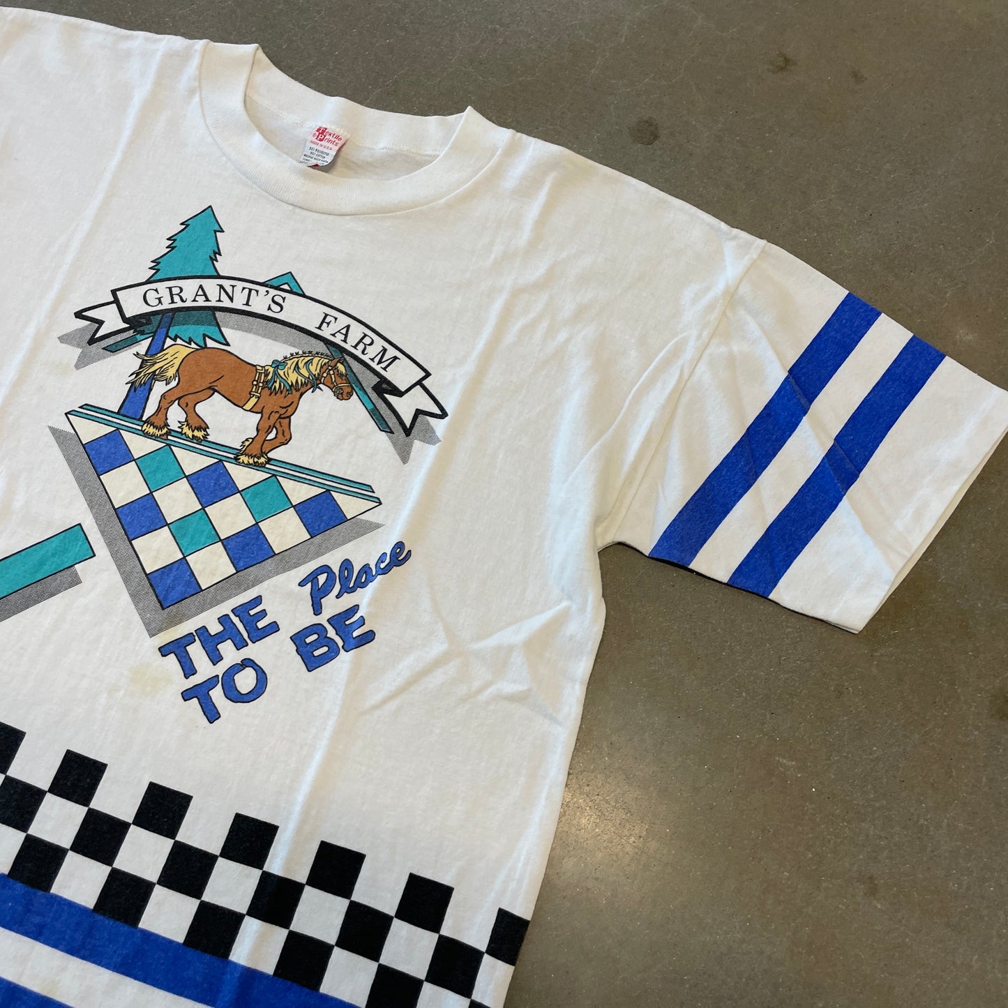 1990s Grants Farm All Over Print T-Shirt