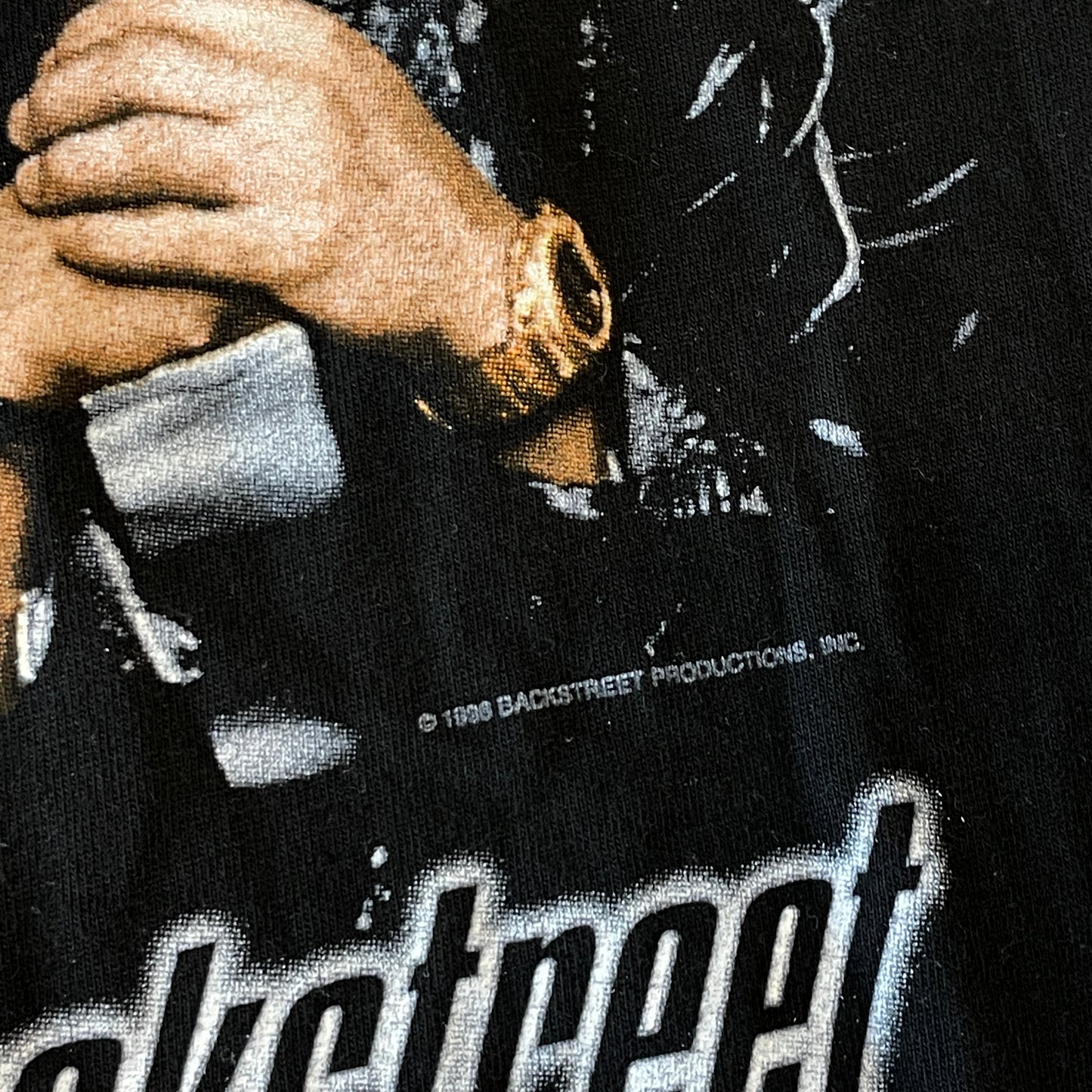 1998 Backstreet Boys Tour T-Shirt