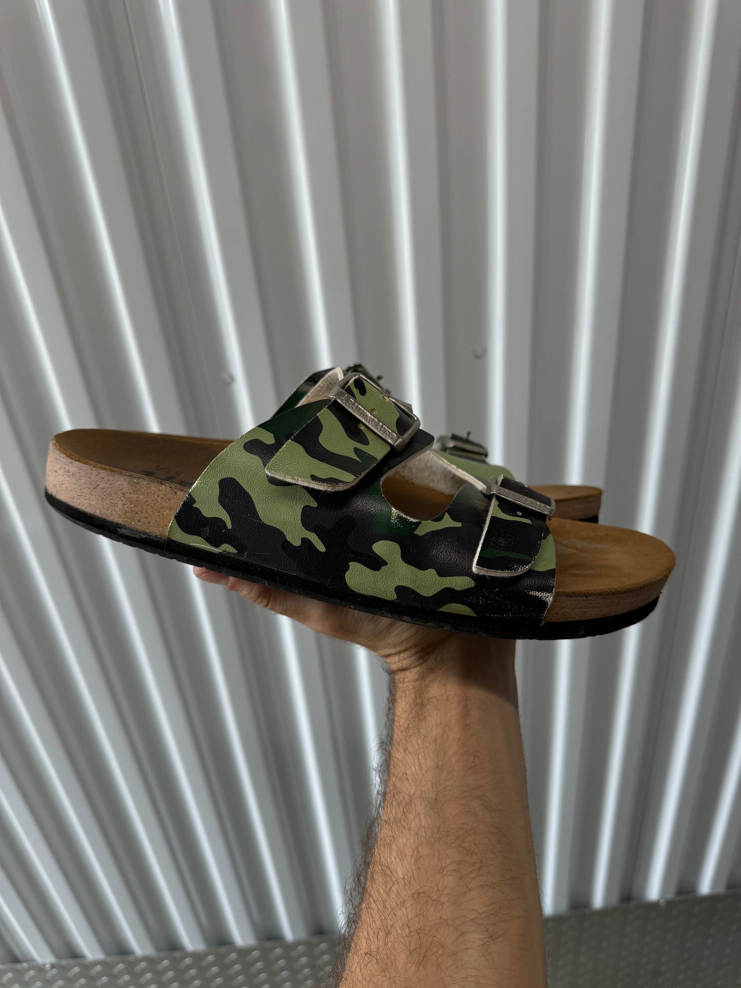 Vintage Y2K Bape Birkenstock Sandals