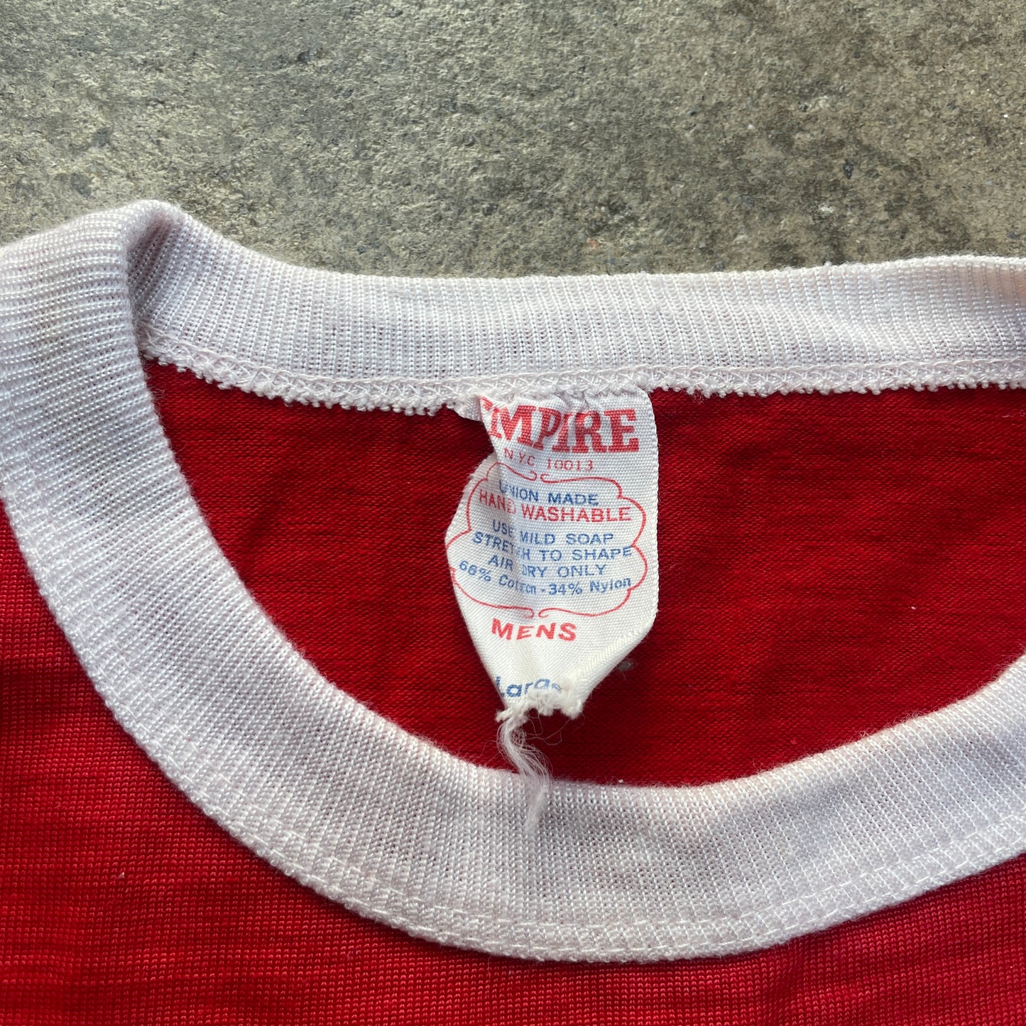 1960s Polish Club Ringer T-Shirt