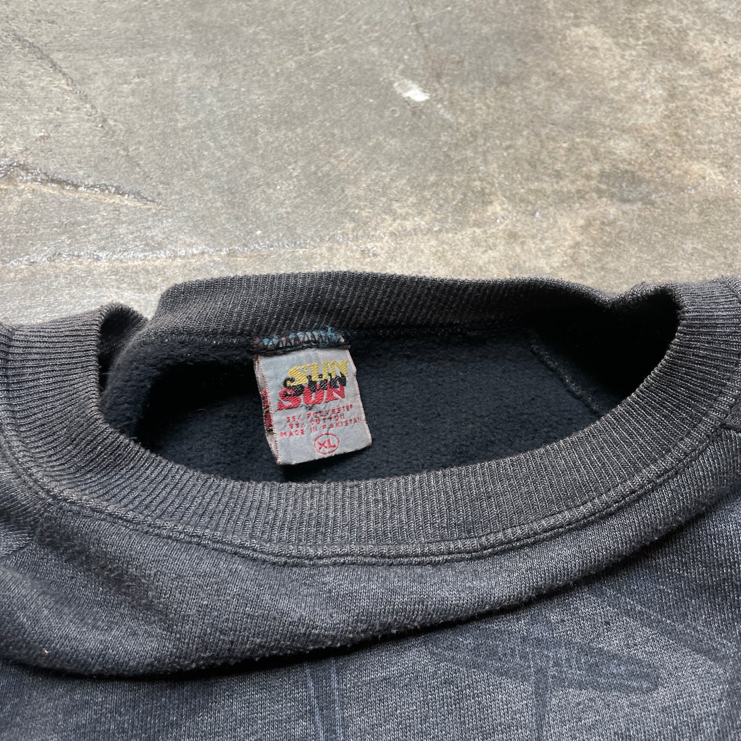 1990s Overdyed Military Crewneck