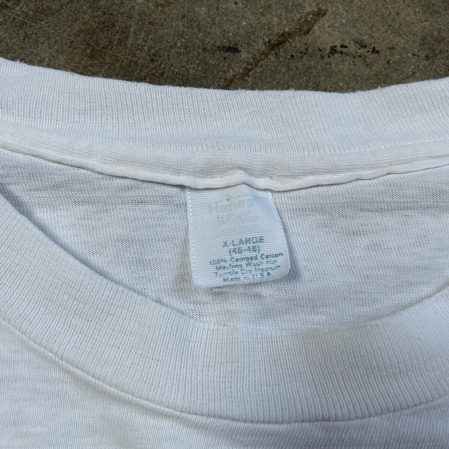 1990s Shit Happens In Florida T-Shirt