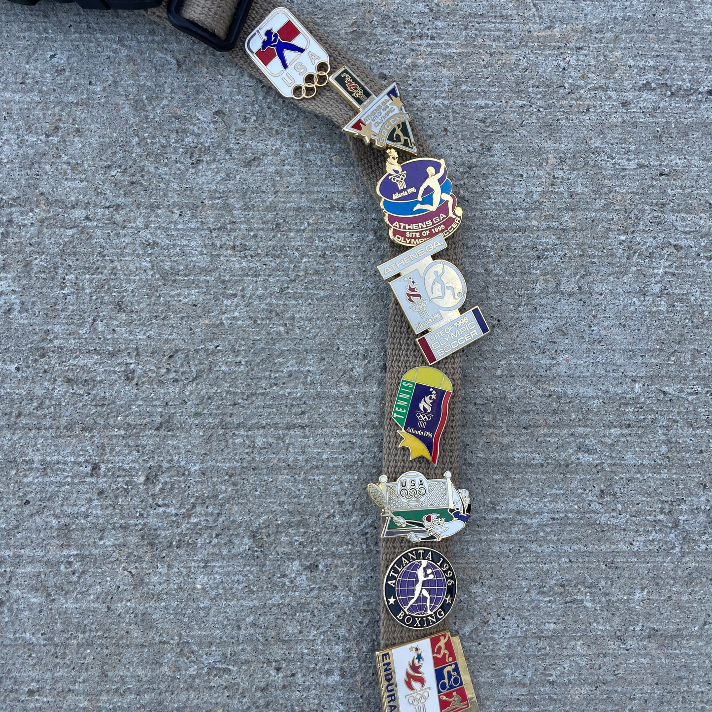 Unique Atlanta Olympic Souvenir Bag