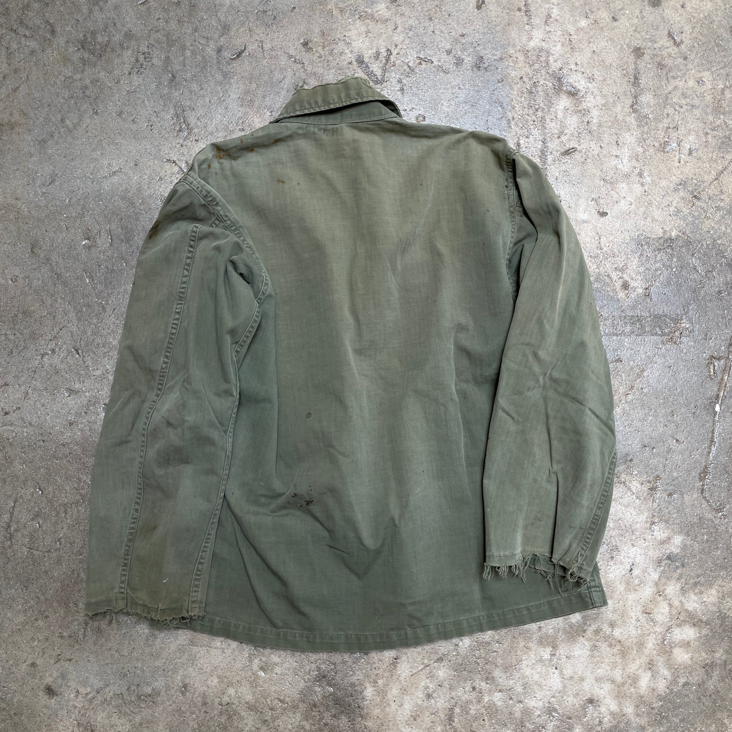 1980s Military Jacket