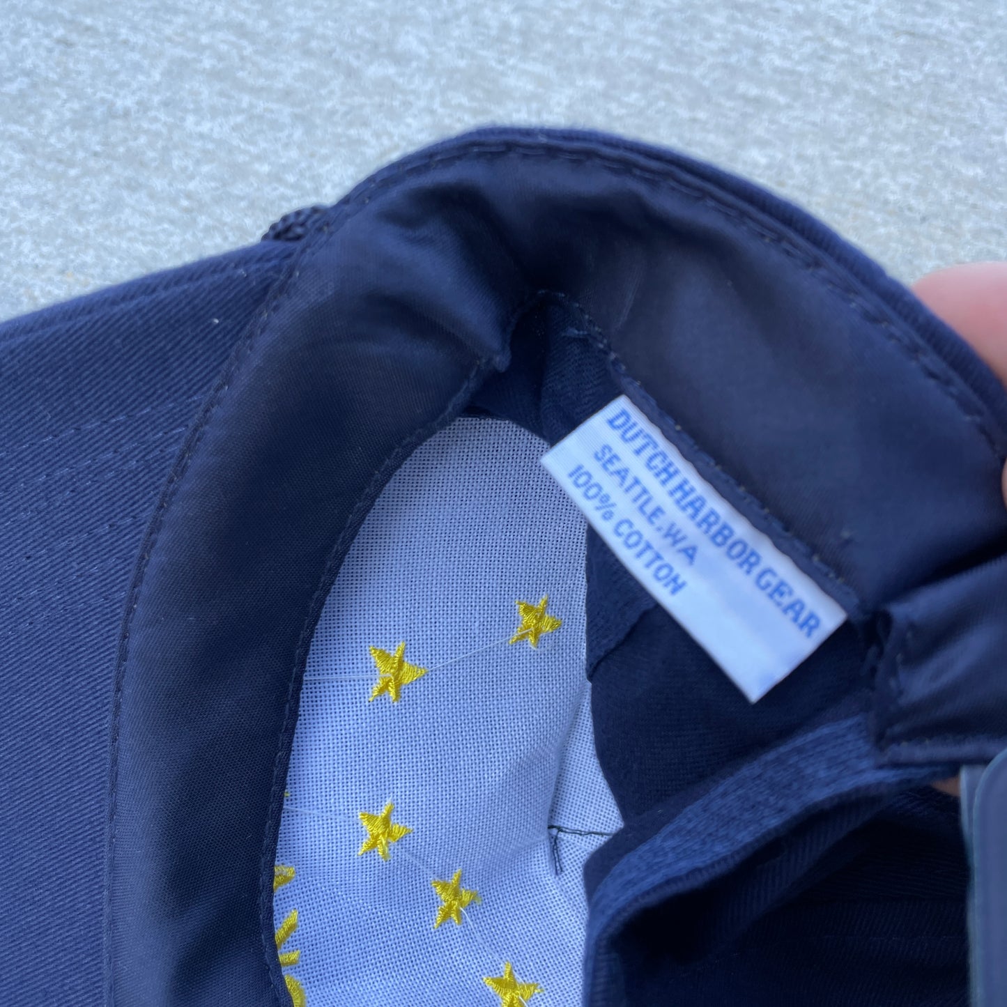 1990s Alaska Snapback