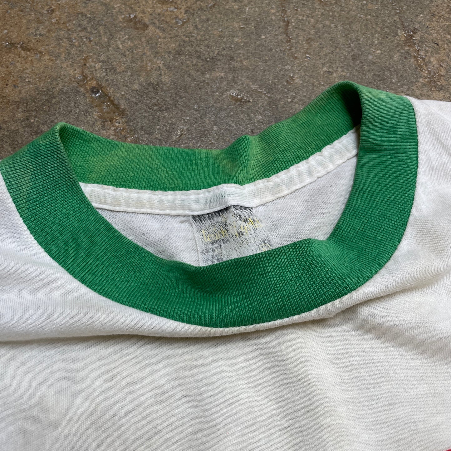 1990s Castrol GTX Racing Ringer T-Shirt