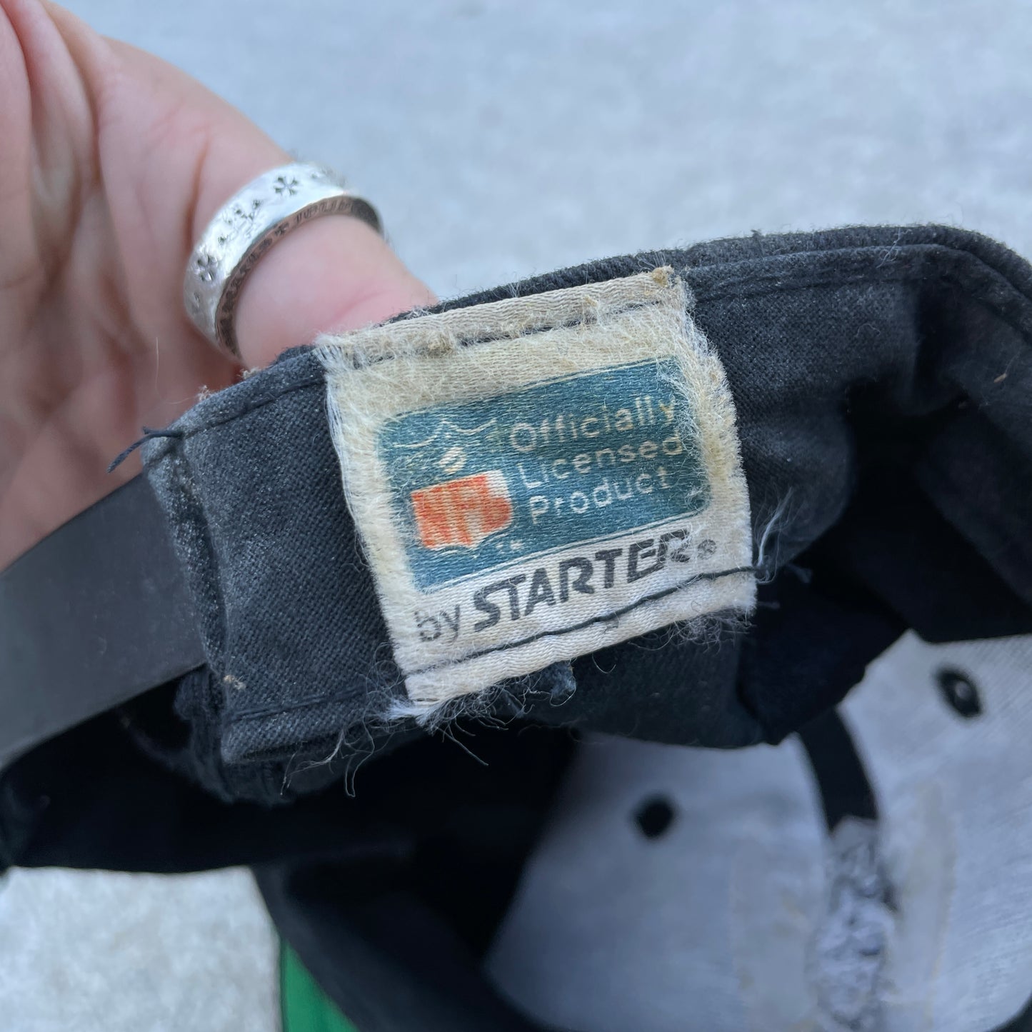 1990s Oakland Raiders Snapback